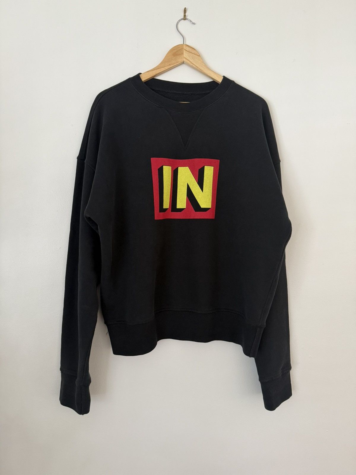 Maison Margiela AW18 Maison Margiela IN Crewneck Size US L / EU 52-54 / 3 - 1 Thumbnail