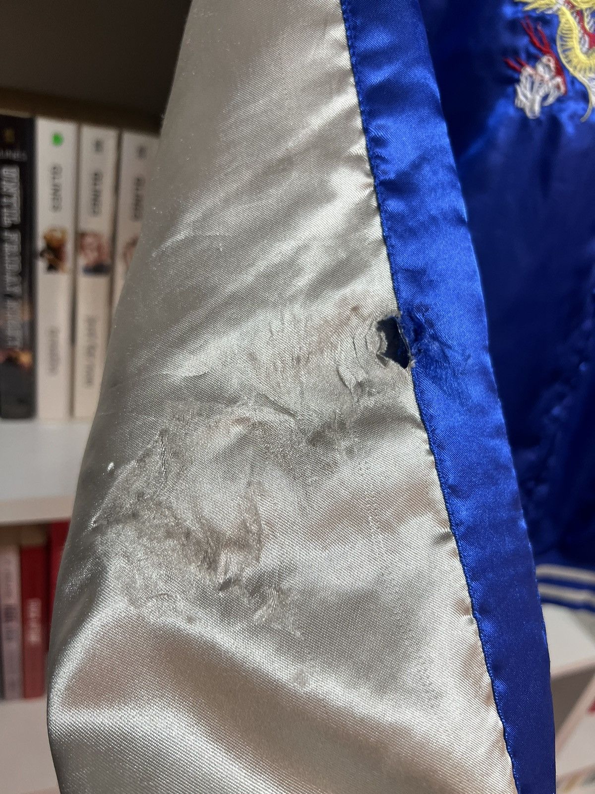 Japanese Brand Japanese Satin Sukajan Size US XS / EU 42 / 0 - 9 Thumbnail