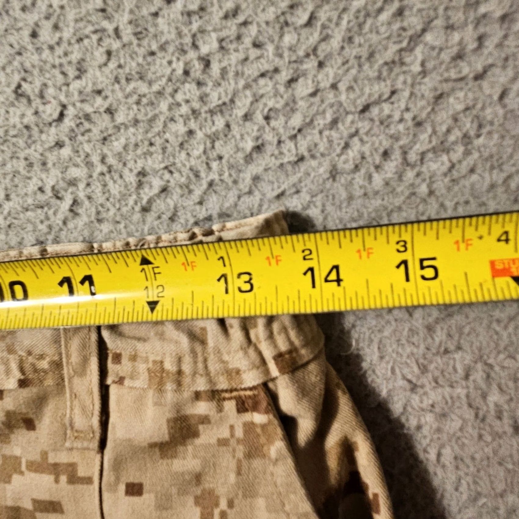 Vintage MARINES DESERT MARPAT CAMO MCCUU TROUSERS PANTS US Small R NSN 8415-01-527-2042 Size US 29 - 5 Thumbnail