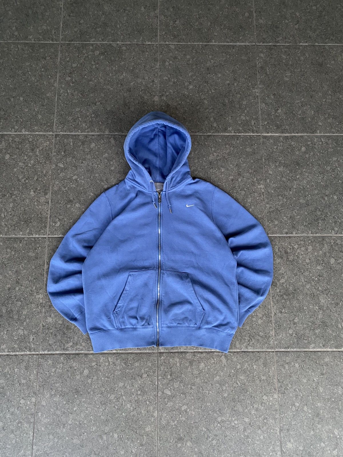 Nike Nike hoodie ziper vintage Size US M / EU 48-50 / 2 - 1 Thumbnail