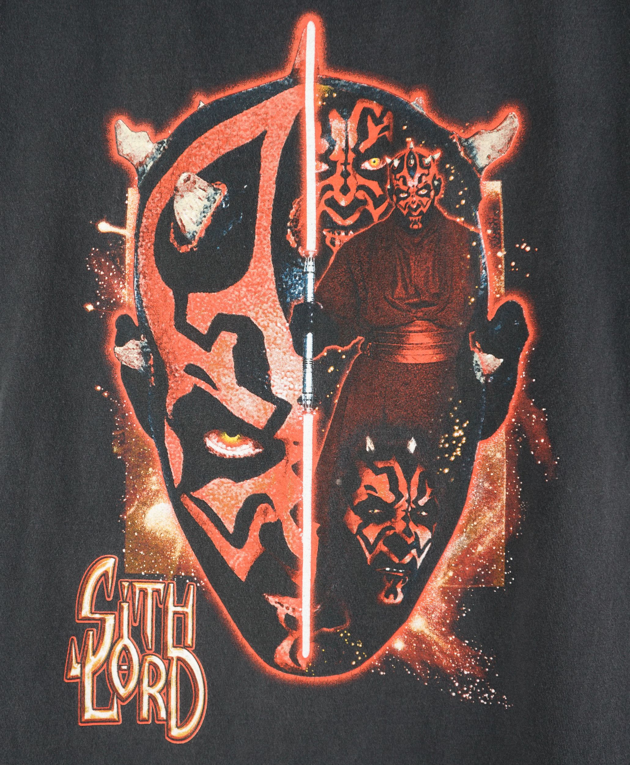 Star Wars × Vintage Vintage 1999 Darth Maul T-Shirt Star Wars Episode One Size US L / EU 52-54 / 3 - 2 Thumbnail