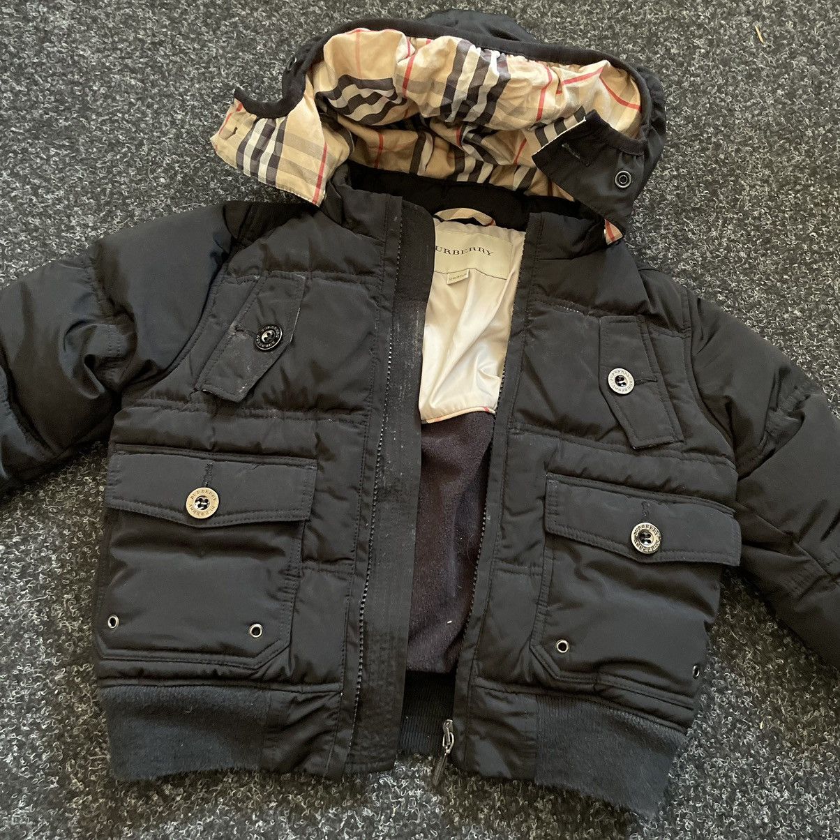 Burberry CHILD size BURBERRRY down jacket bomber puffer nova check Size XXS / US 00 / IT 34 - 3 Thumbnail