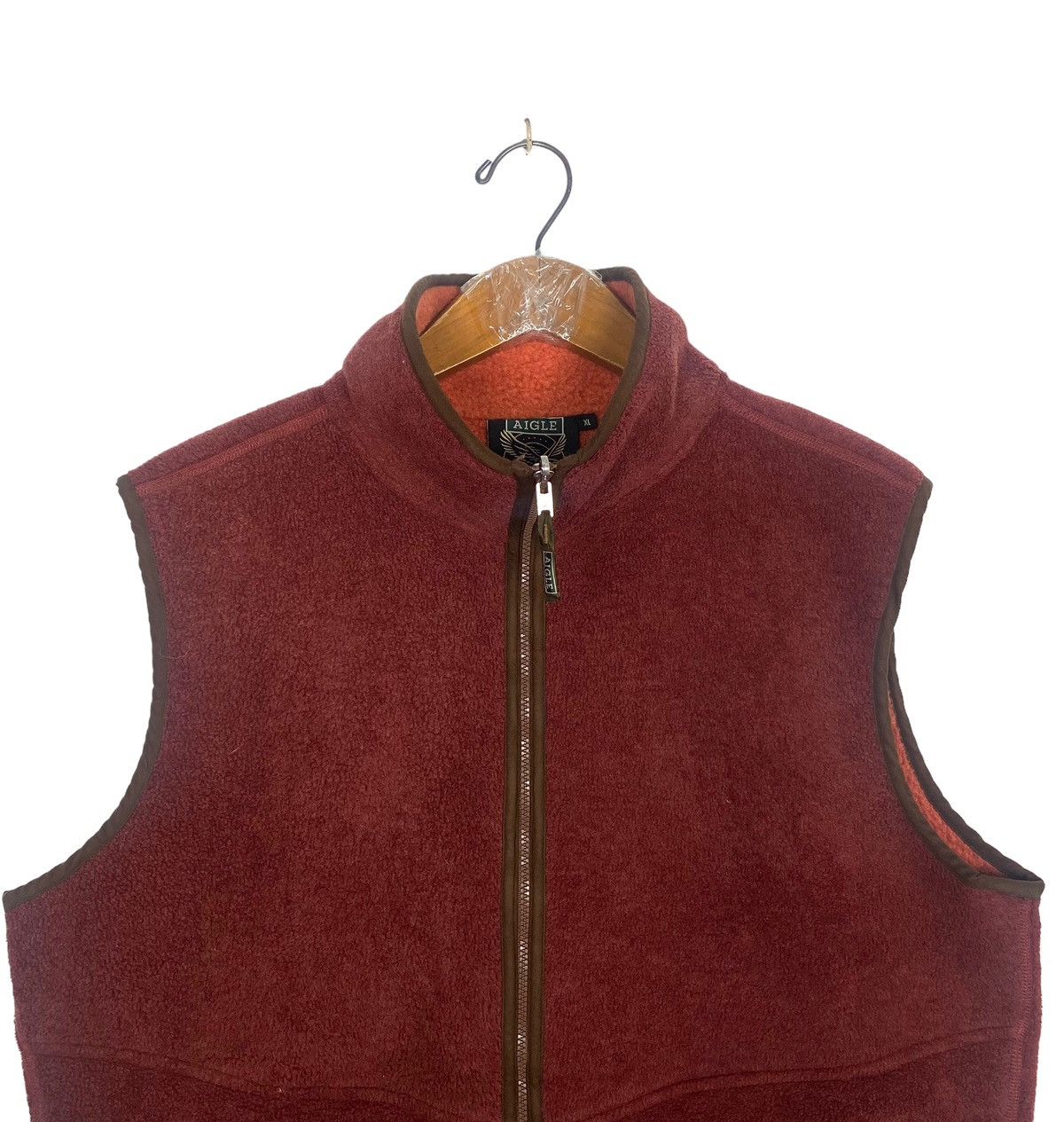 Aigle Rare‼️ Aigle Gilet Fleece Polartec Made in Japan Size US M / EU 48-50 / 2 - 5 Thumbnail