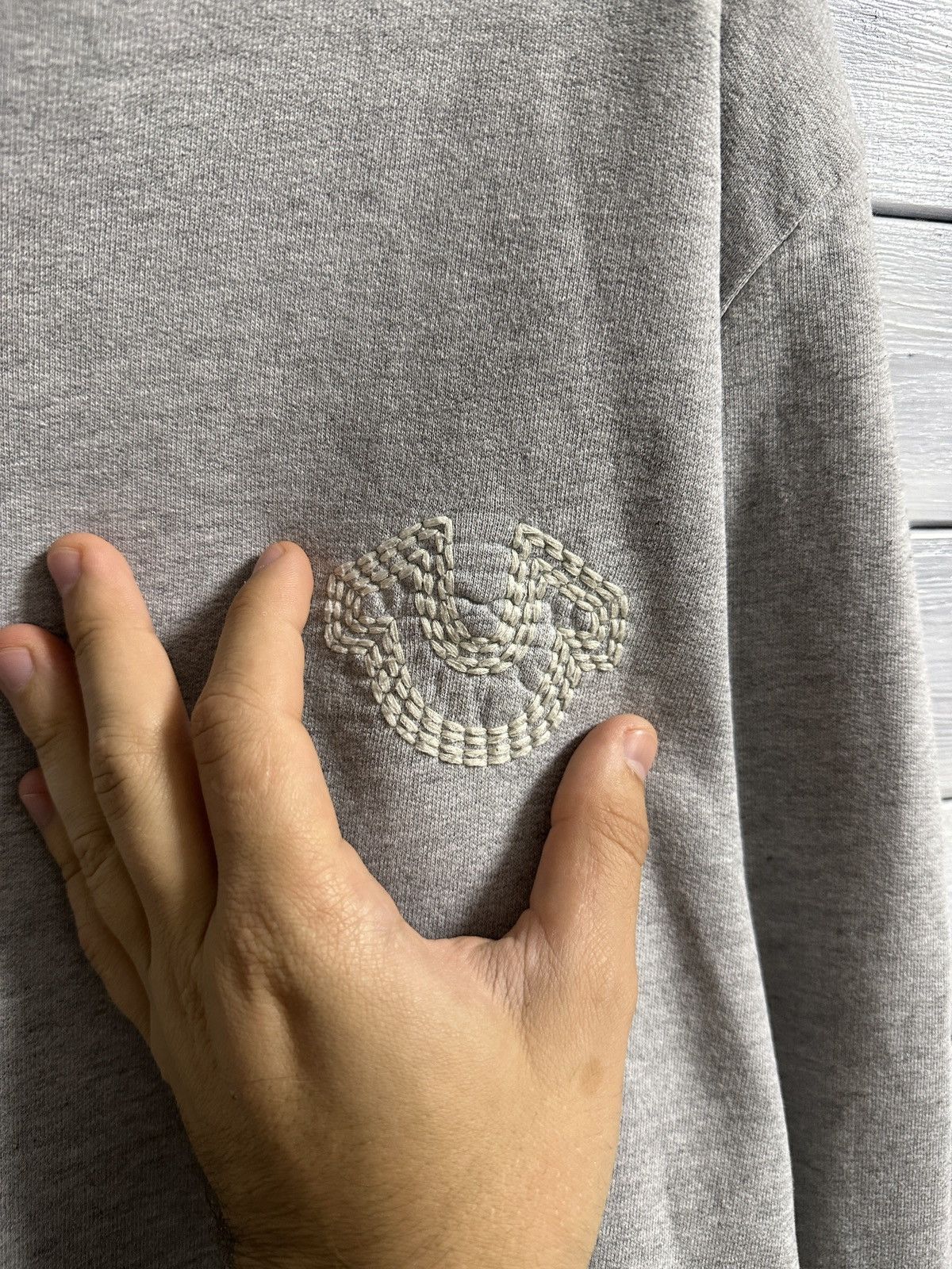True Religion Rare Sweatshirt True Religion Japan Style Small Logo Size US L / EU 52-54 / 3 - 2 Thumbnail