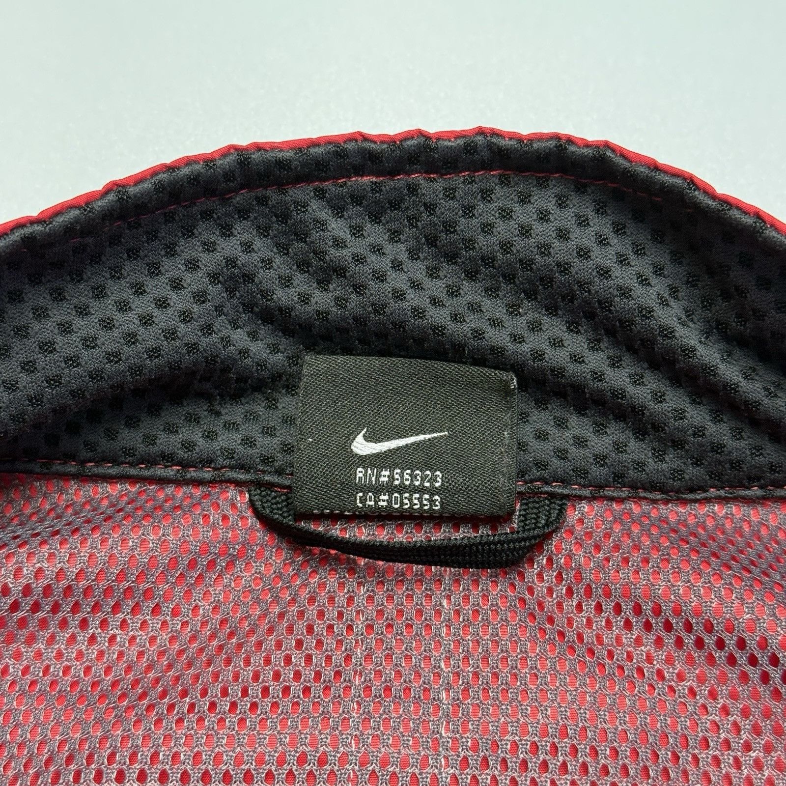 Nike Nike Windbreaker Jacket Mens 2XL Tall Red Full Zip Active Sp Size US XXL / EU 58 / 5 - 12 Thumbnail