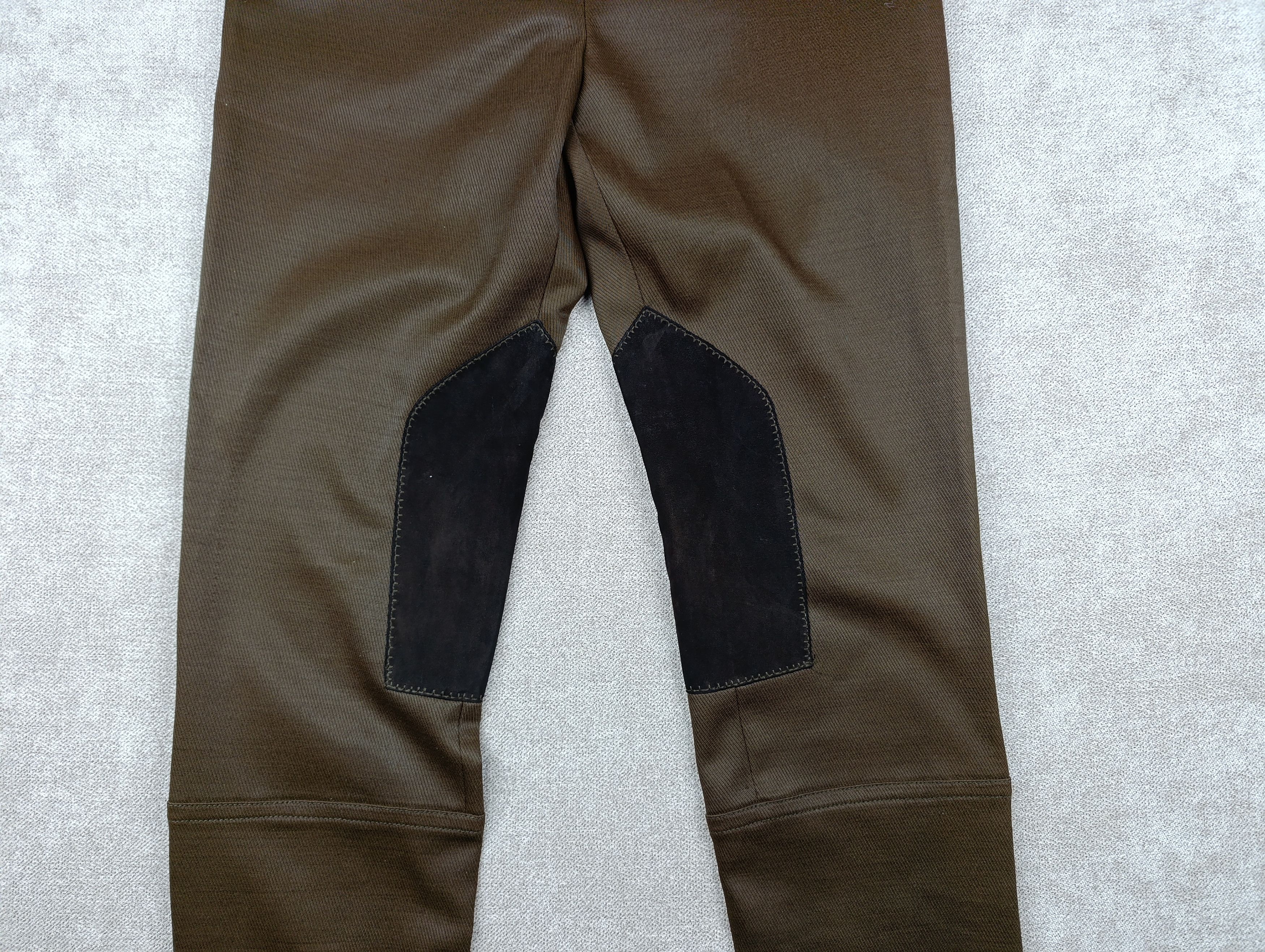 Gucci Gucci Brown Cotton Blend Gabardine Breeches Size 32" / US 10 / IT 46 - 8 Thumbnail