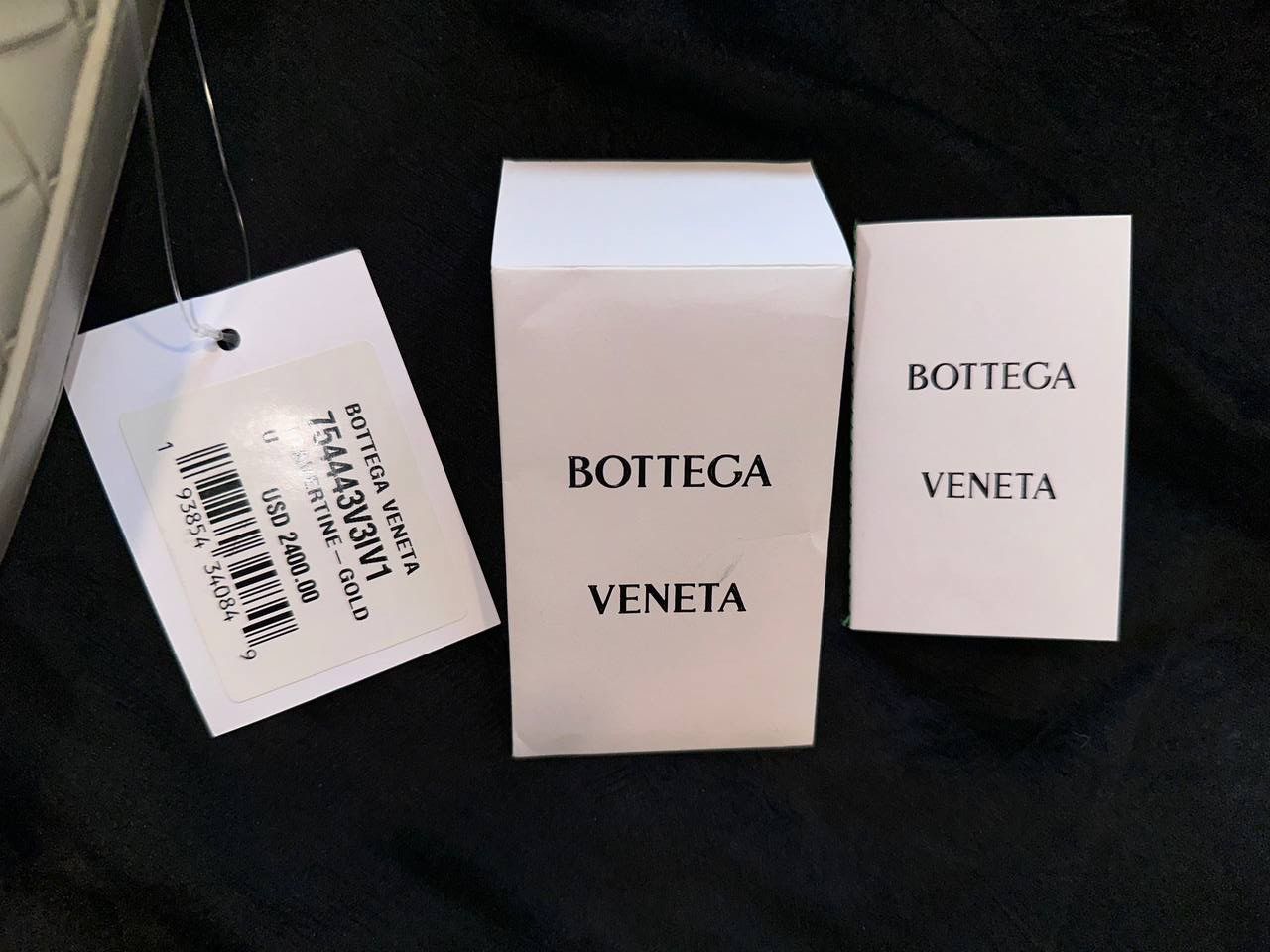 Bottega Veneta Travertine Gold Size ONE SIZE - 3 Thumbnail