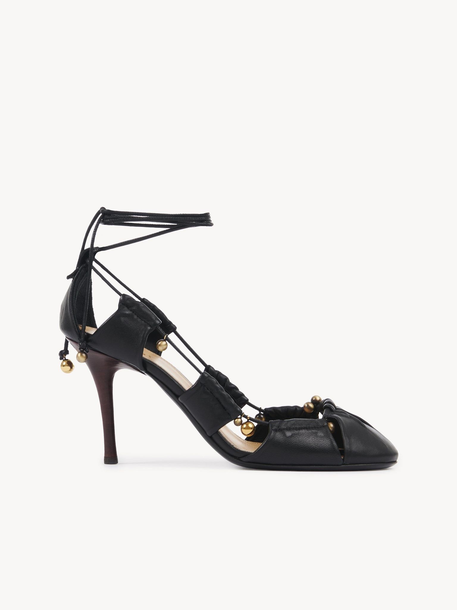 Chloe o1loc1c11125 Luna Pumps in Black Size US 10 / IT 40 - 1 Thumbnail