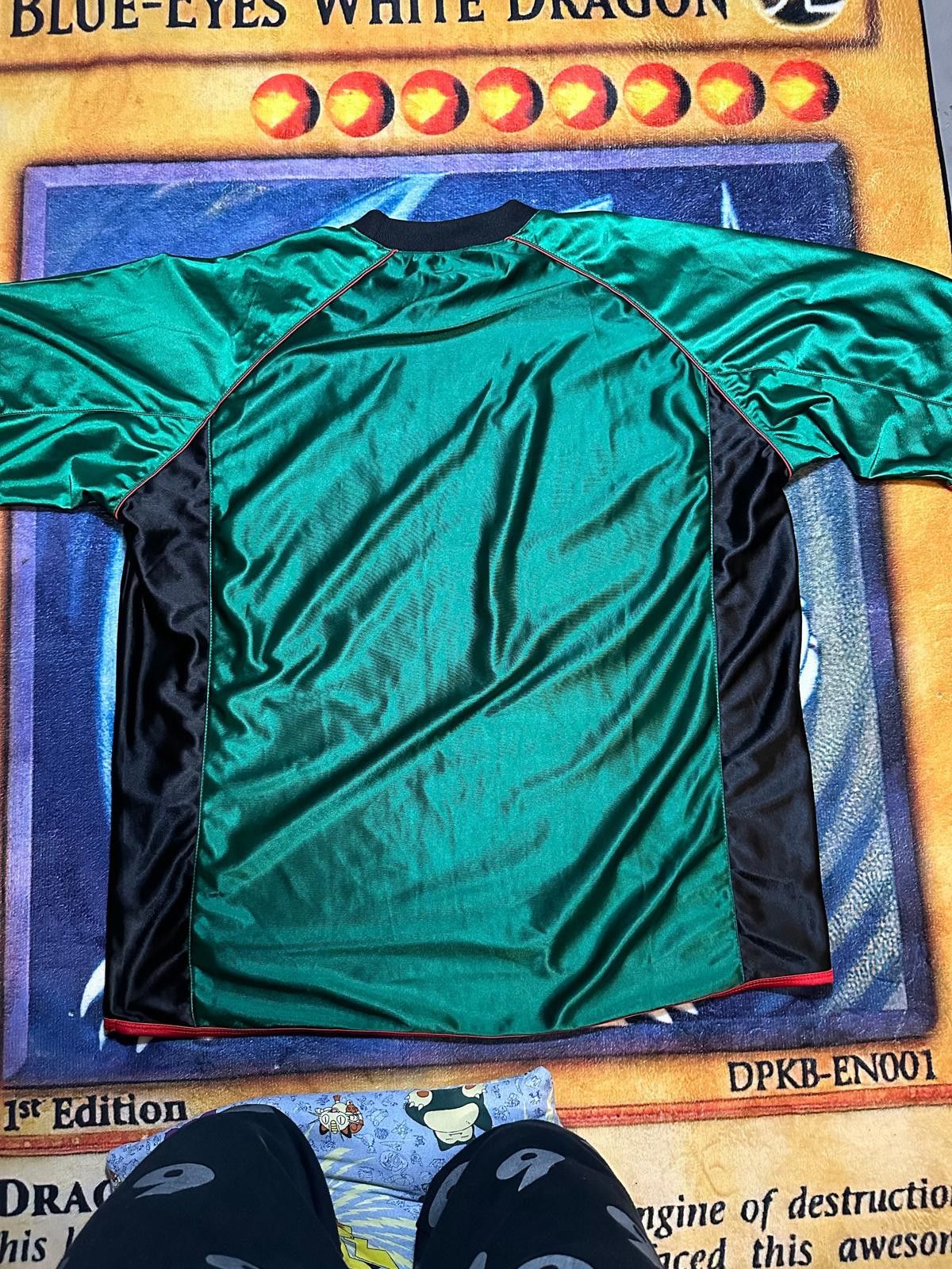 Marc Buchanan Vintage Buchanan's Green and Black Men's Athletic Jersey Size US M / EU 48-50 / 2 - 5 Thumbnail