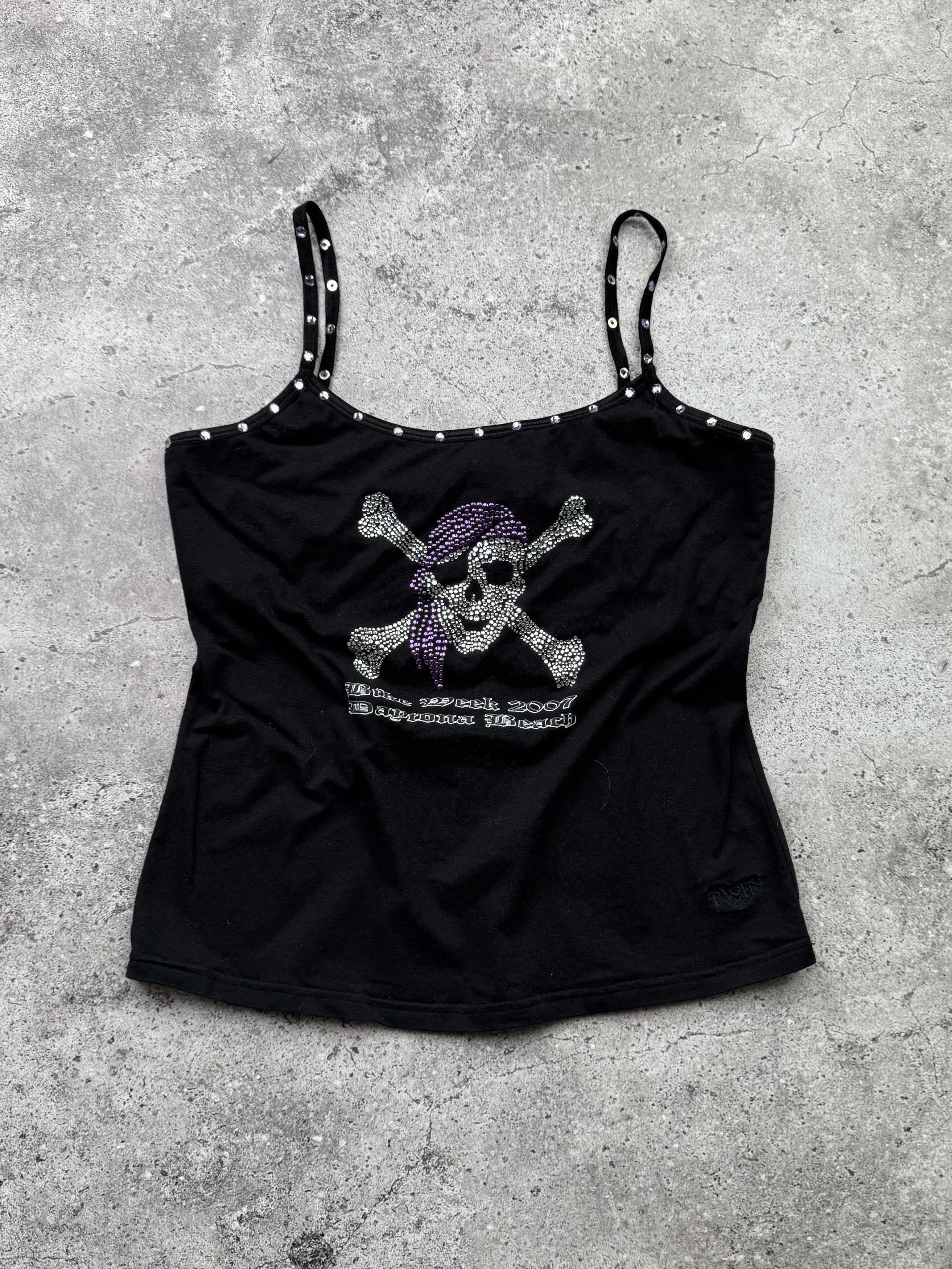 Hysteric Glamour Vintage Tank Top C645(V345)(E8) Size M / US 6-8 / IT 42-44 - 1 Thumbnail
