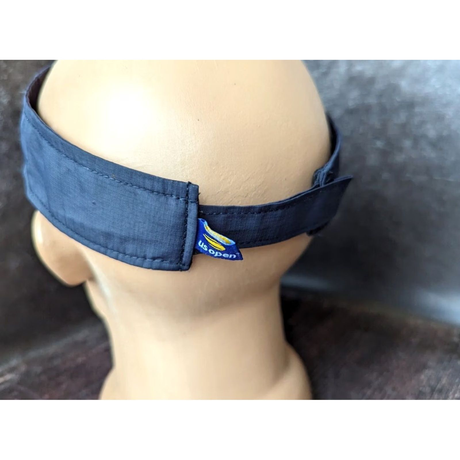 47 47 Brand Blue Visor Cap US Open Men One Size Cap Visor NYC Blue Visor Cap Size ONE SIZE - 5 Thumbnail