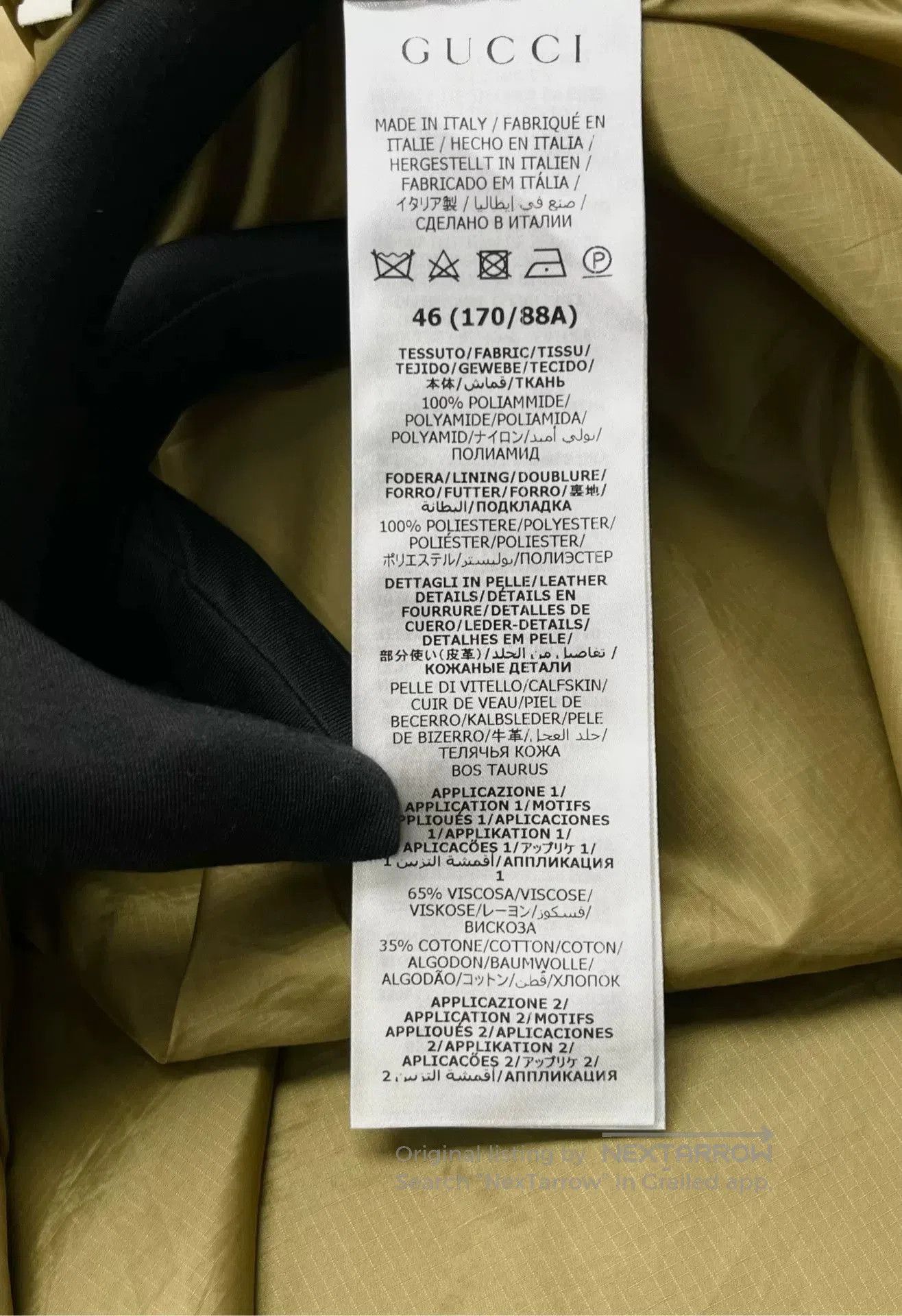 Gucci gucci x adidas green half. Size US L / EU 52-54 / 3 - 4 Thumbnail