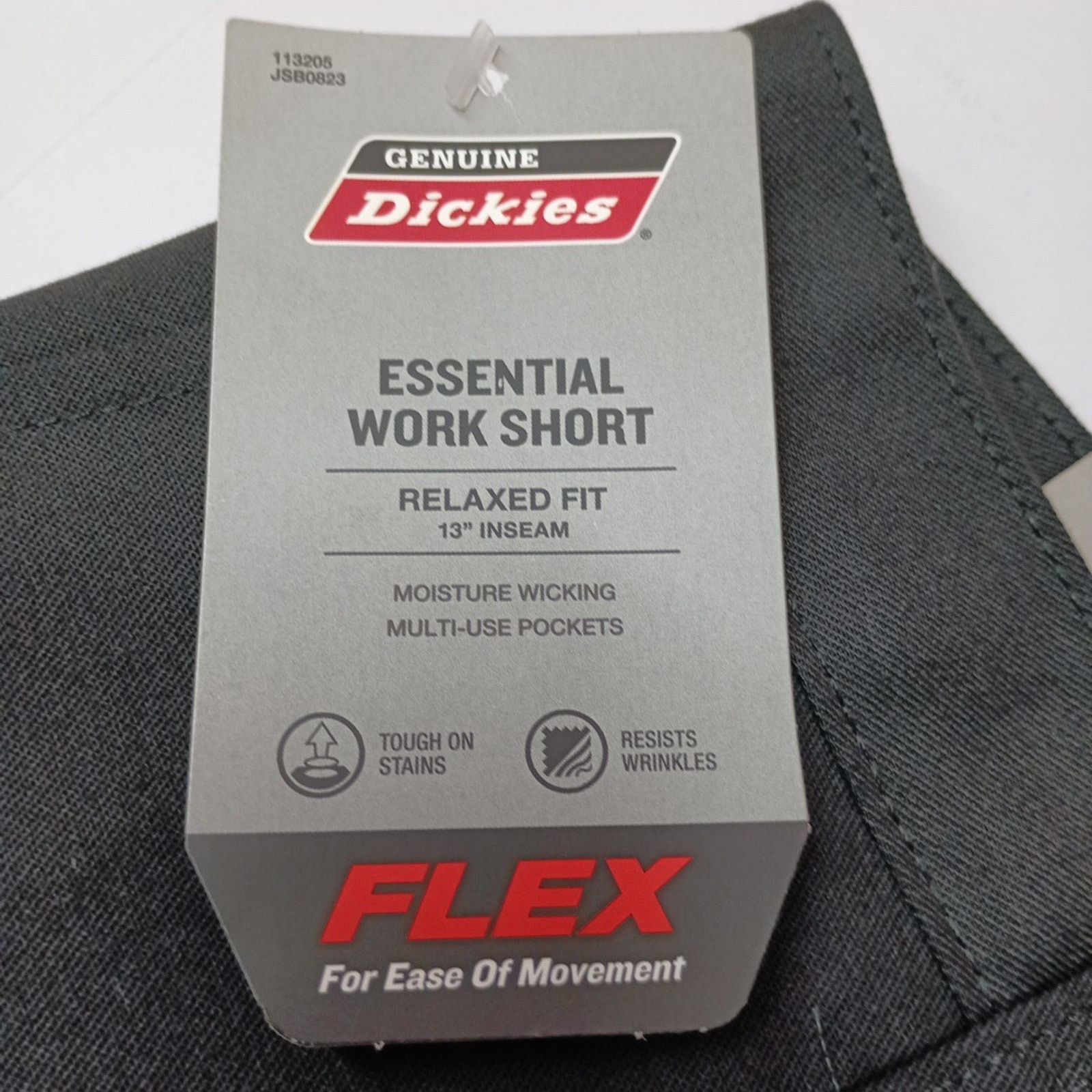 Dickies Dickies Shorts Men's 42 Black Relaxed Fit Work Shorts NWT Size US 42 / EU 58 - 2 Thumbnail