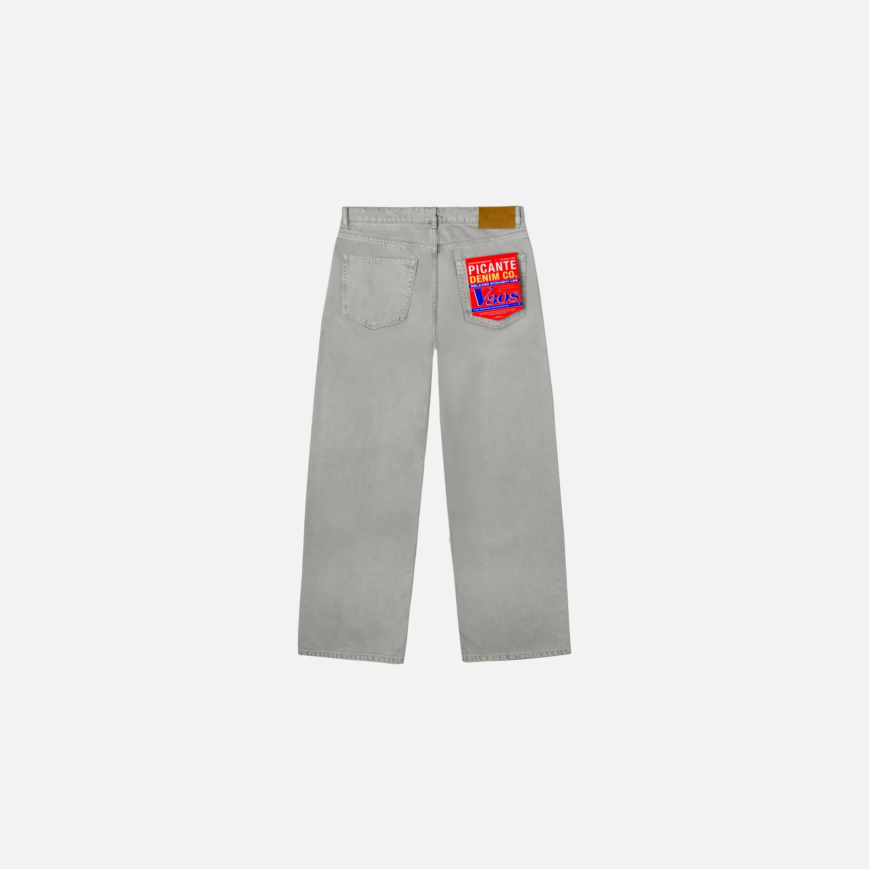 Other Picante Straight Leg Jeans v308 (Hemmed to 28" Inseam) Size US 30 / EU 46 - 3 Thumbnail