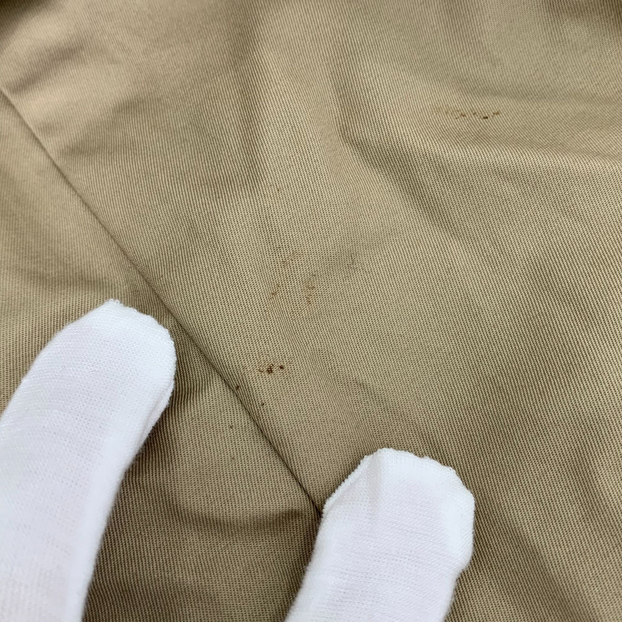 Moncler [Moncler] Brown Notch Lapel Double-Breast Belted Short Trenc Size S / US 4 / IT 40 - 3 Thumbnail