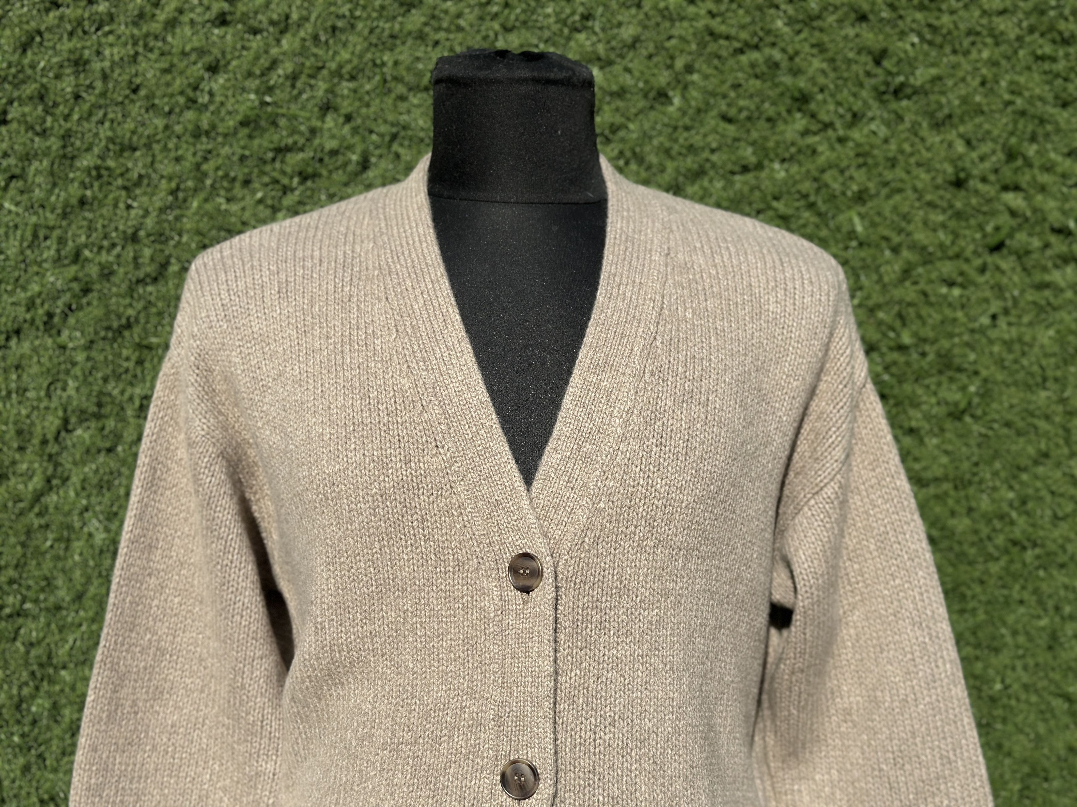 Other Jenni Kayne Cashmere Cardigan Jacket Boxy Knit Button Siz S Size S / US 4 / IT 40 - 2 Thumbnail