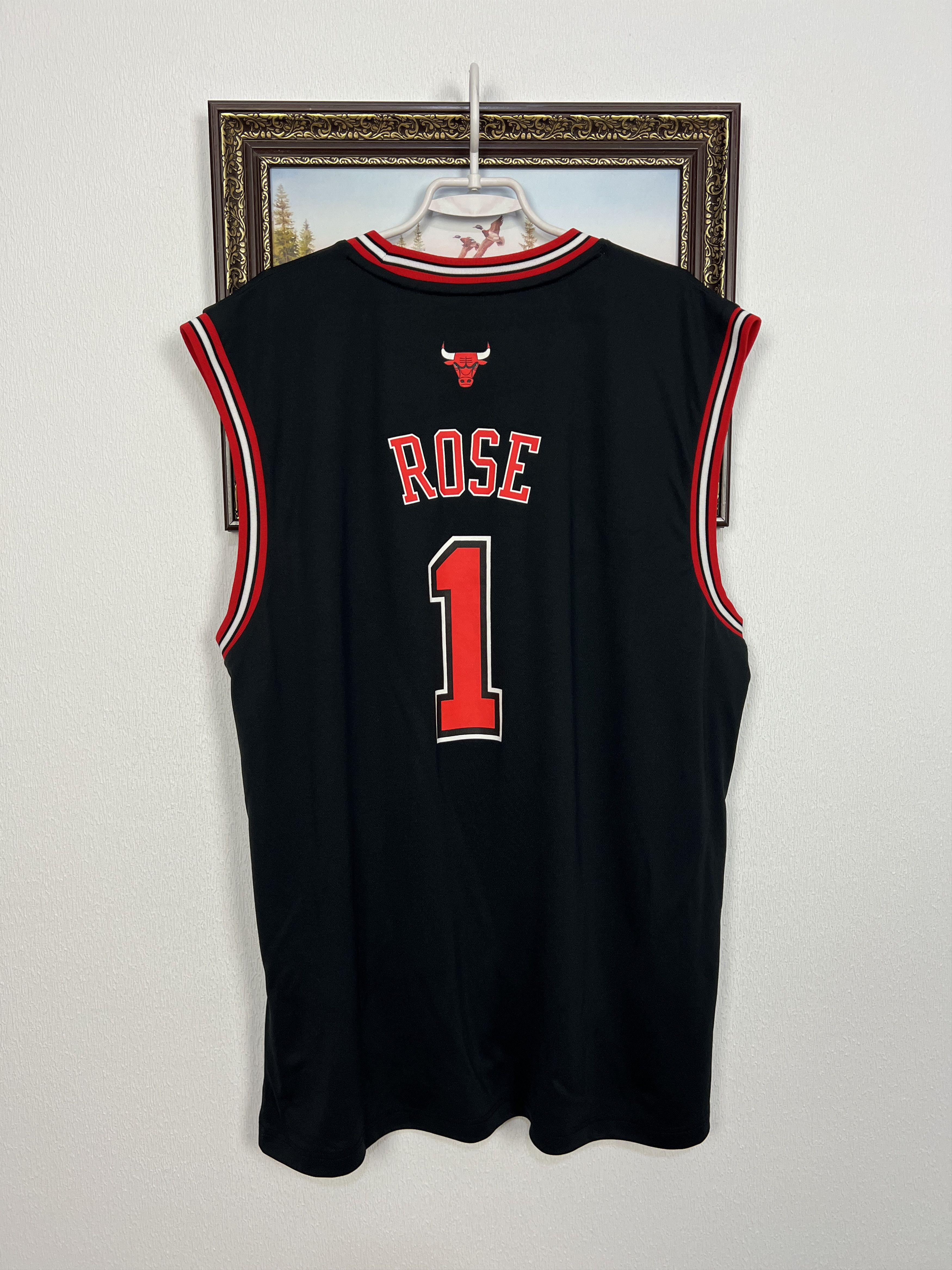 Adidas Vintage Adidas Chicago Bulls Derrick Rose NBA Jersey Shirt Size US XL / EU 56 / 4 - 8 Thumbnail