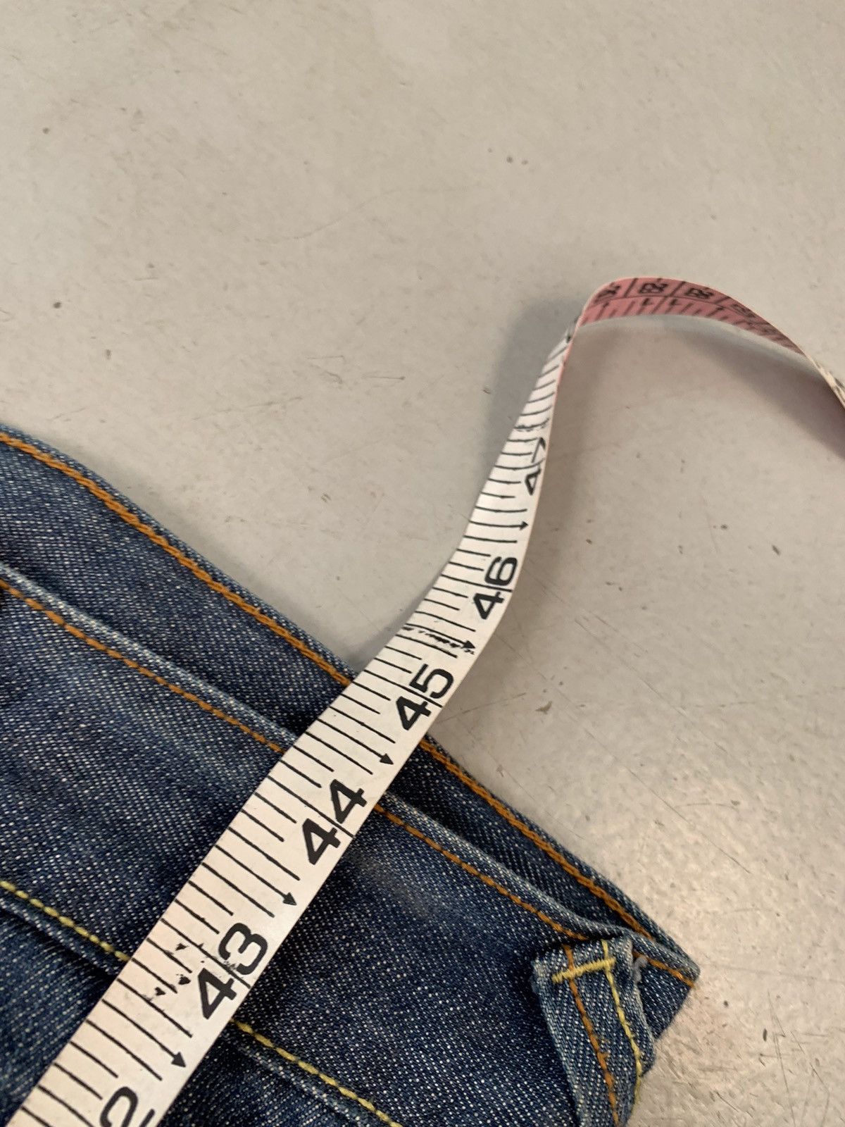 Japanese Brand Vintage Evisu inspired emboridered denim Size US 34 / EU 50 - 12 Thumbnail