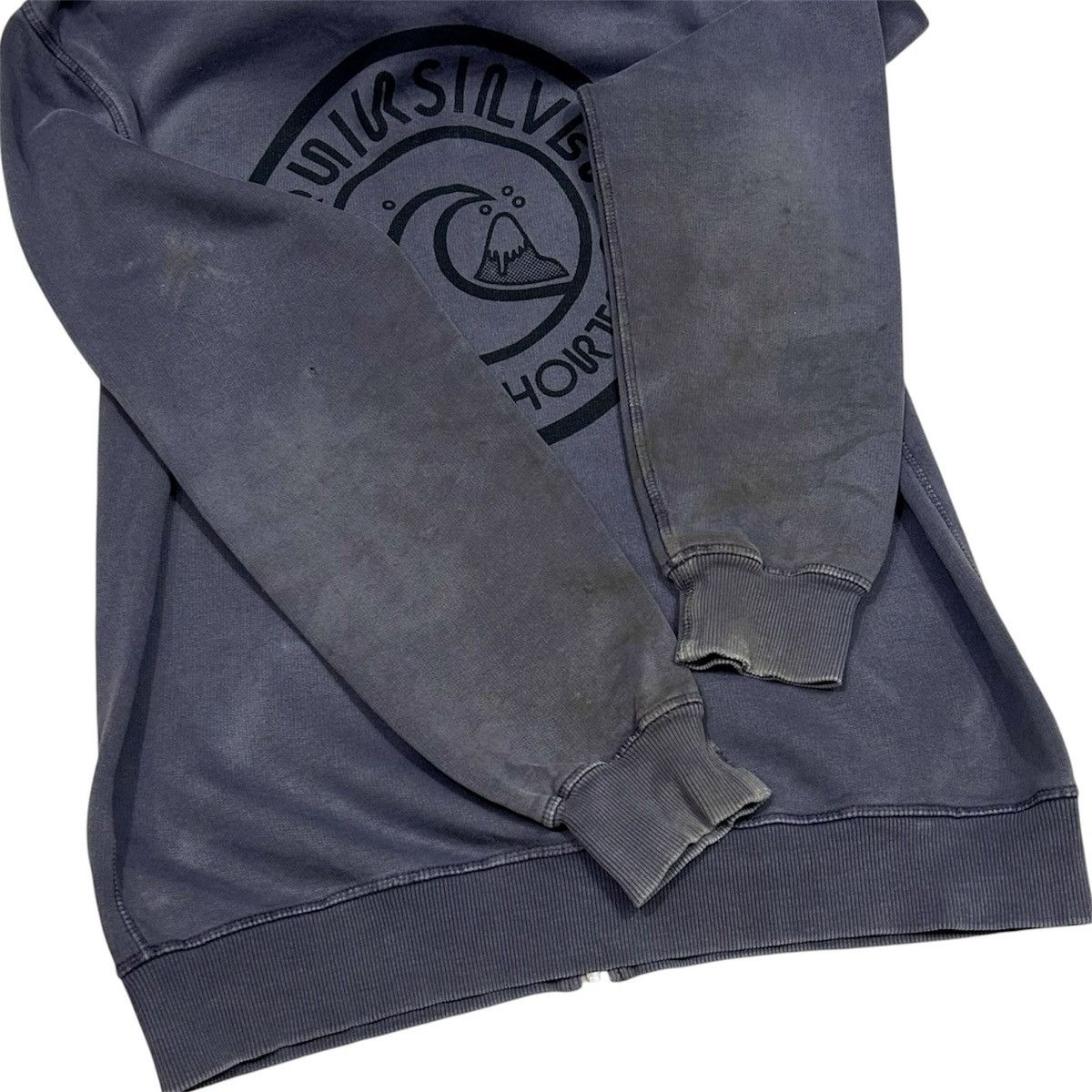 Quiksilver Quiksilver Boardshorts Surf Logo Zip Up Hoodie Size US L / EU 52-54 / 3 - 9 Thumbnail