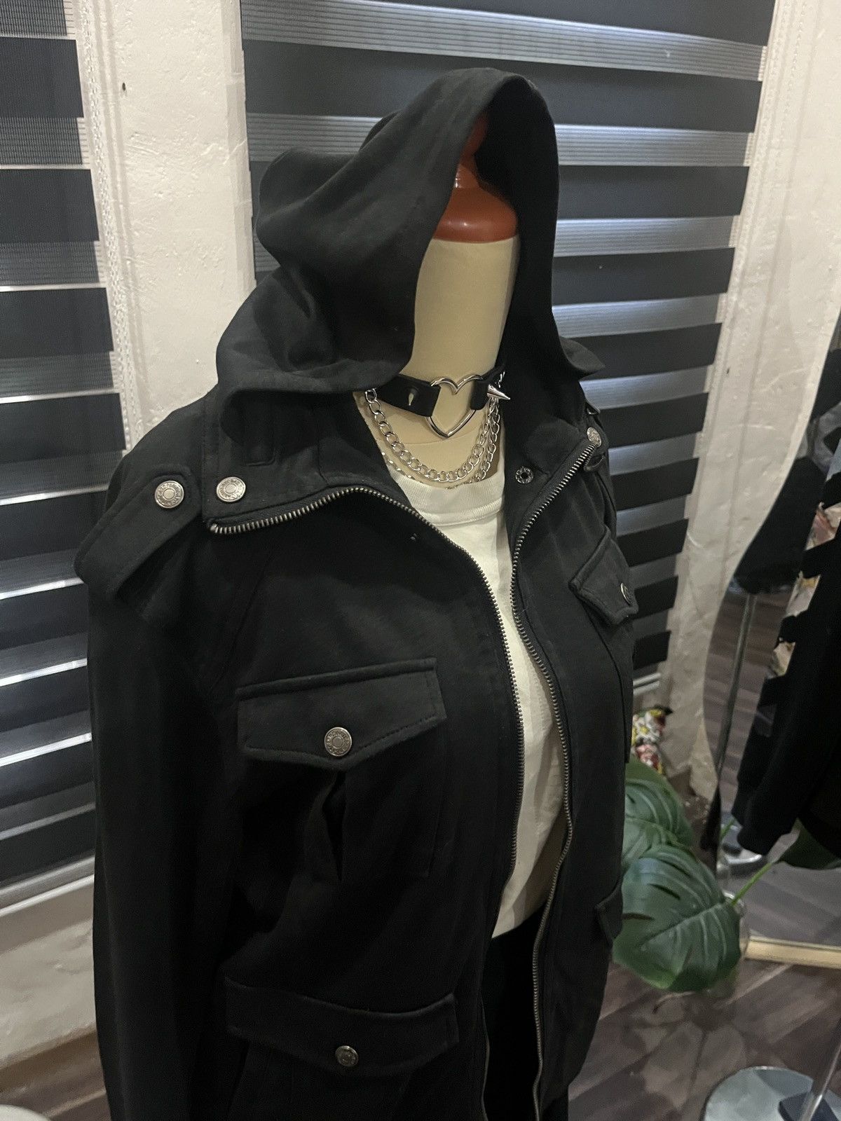 In The Attic In The Attic Tactical Hooded Jacket LGB Inspired Size L / US 10 / IT 46 - 3 Thumbnail