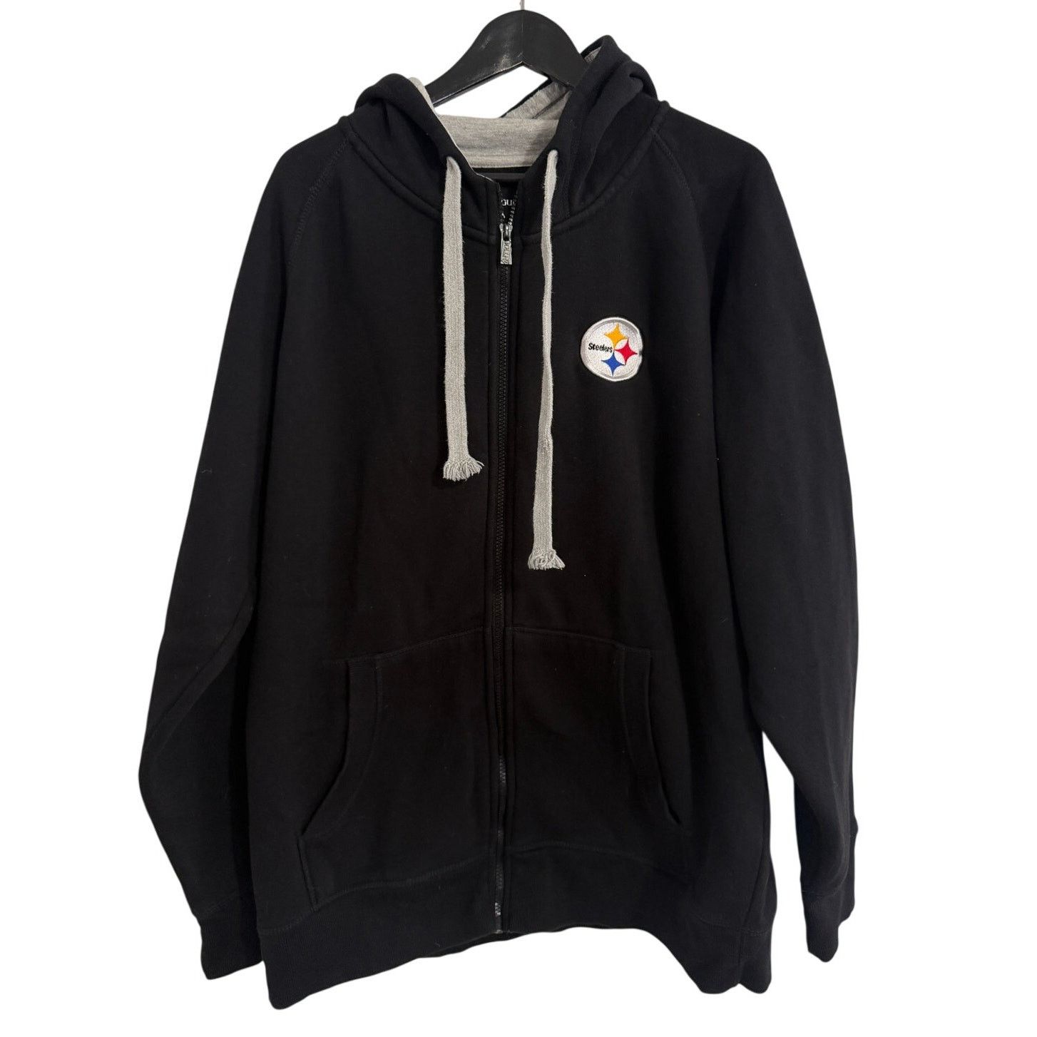 Antigua Pittsburgh Steelers NFL Football Hoodie Sweatshirt Size XL Size US XL / EU 56 / 4 - 1 Thumbnail