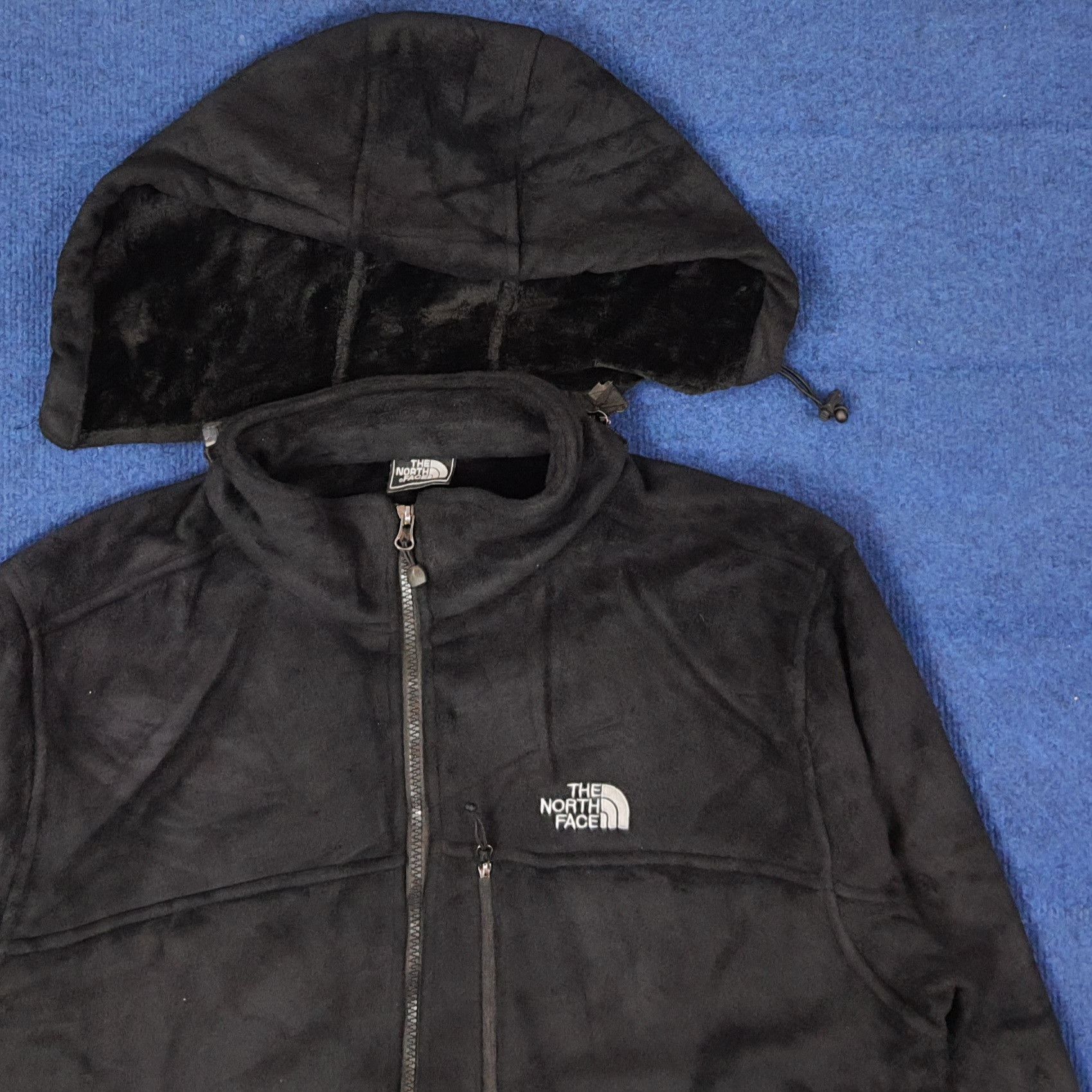 The North Face Vintage The North Face Velvet Zipper Hoodie C255N6 Size US L / EU 52-54 / 3 - 2 Thumbnail