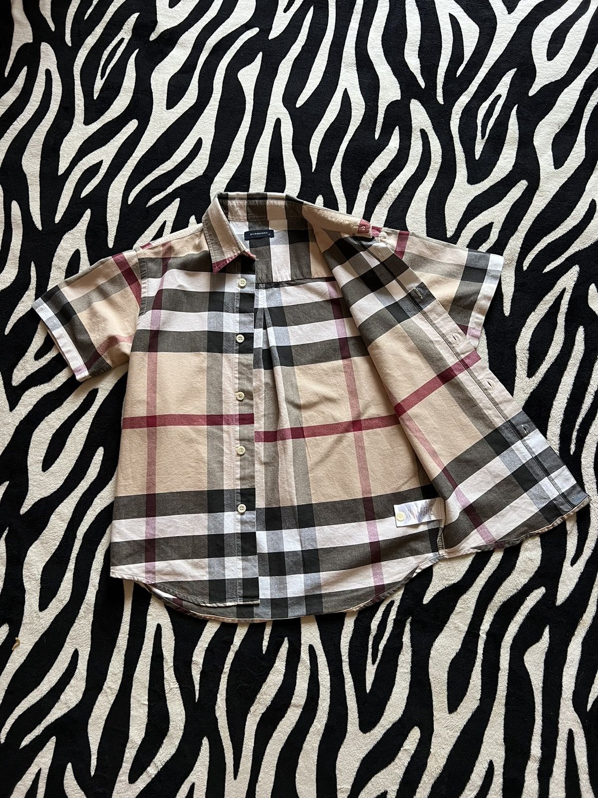 Burberry Burberry Kids Check Nova shirt size 8Y Size US XXS / EU 40 - 6 Thumbnail