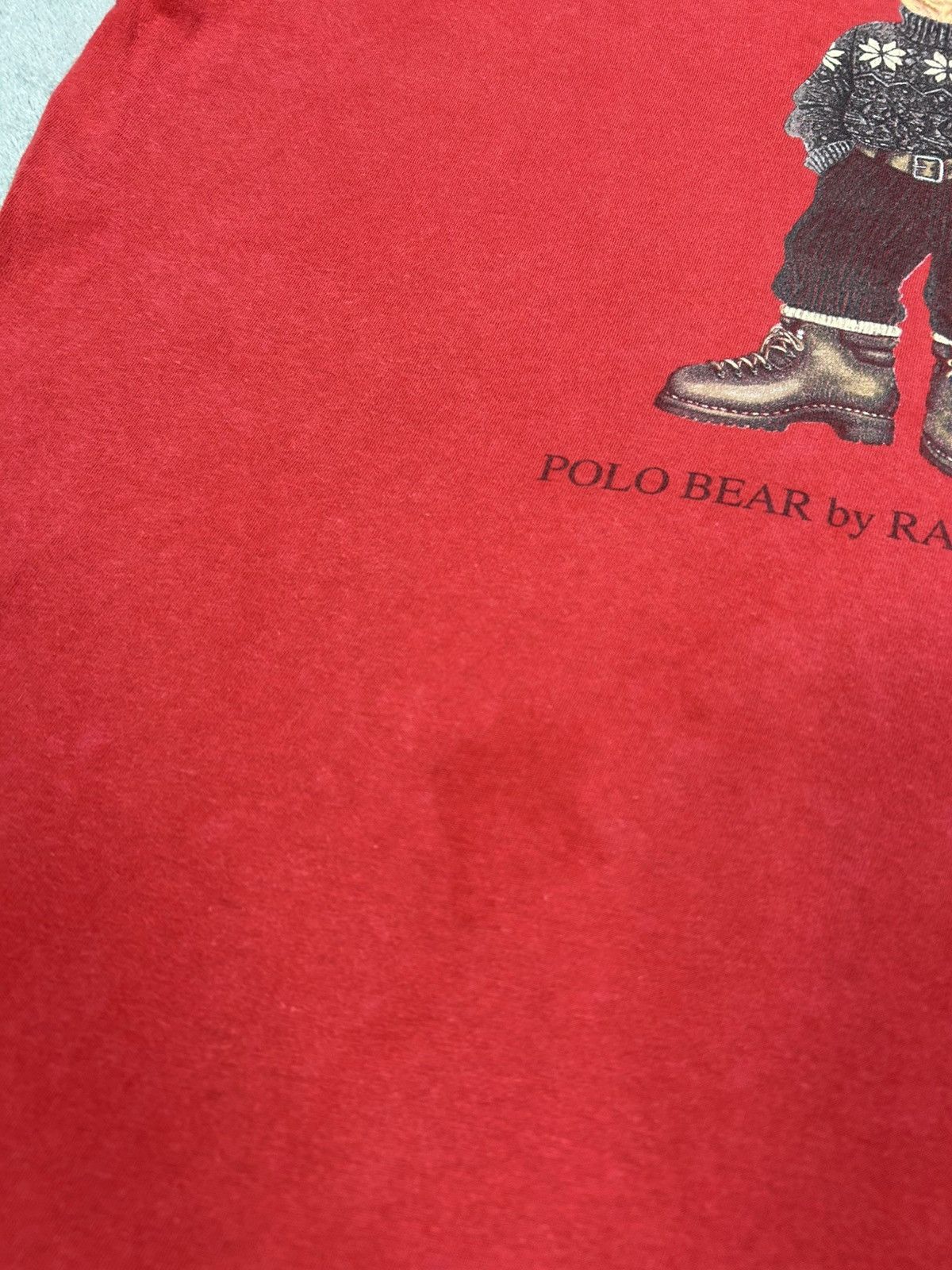 Polo Ralph Lauren Vintage 90’s Polo Bear Ralph Lauren T-Shirt Size US M / EU 48-50 / 2 - 3 Thumbnail