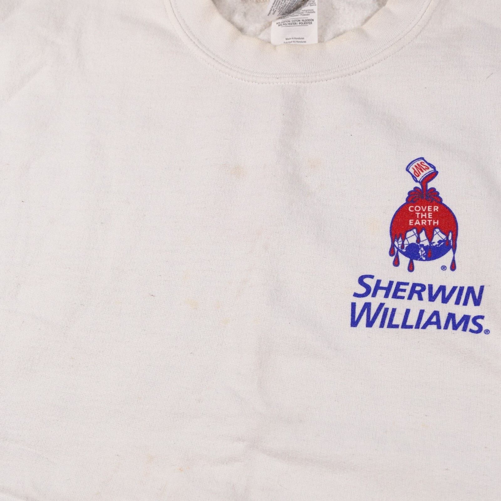 Gildan Sherwin Williams Paint Sweater Long Sweatshirt T-Shirt XL Size US XL / EU 56 / 4 - 4 Thumbnail