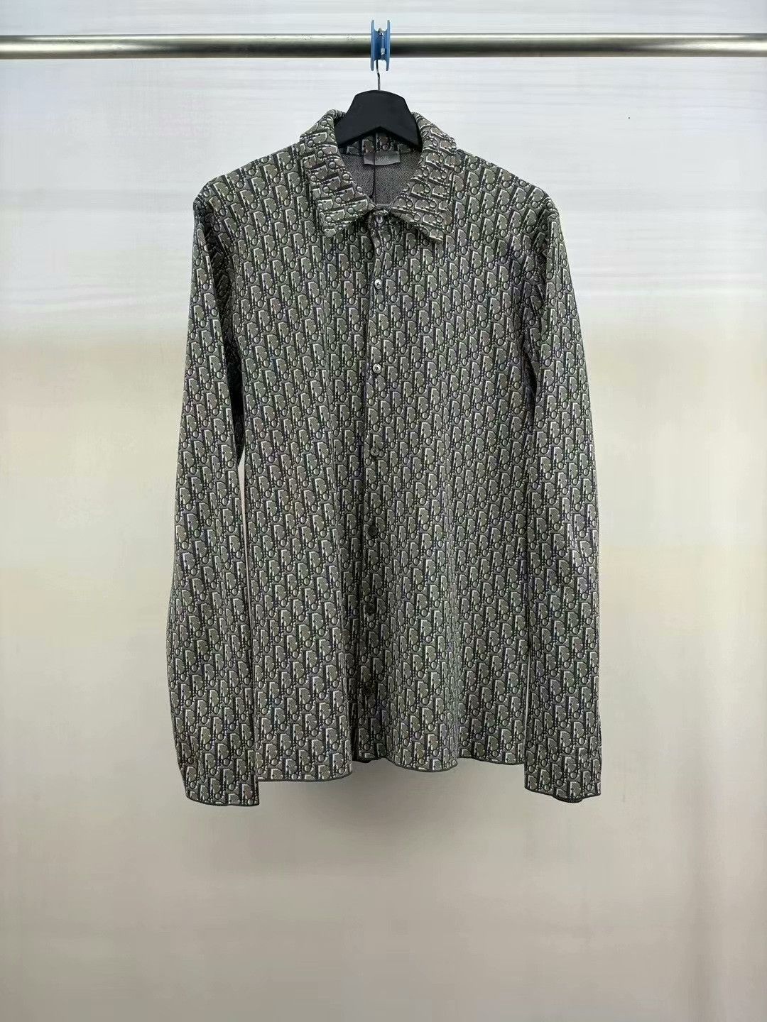 Dior dior printed cotton shirt size M new Size US M / EU 48-50 / 2 - 1 Thumbnail