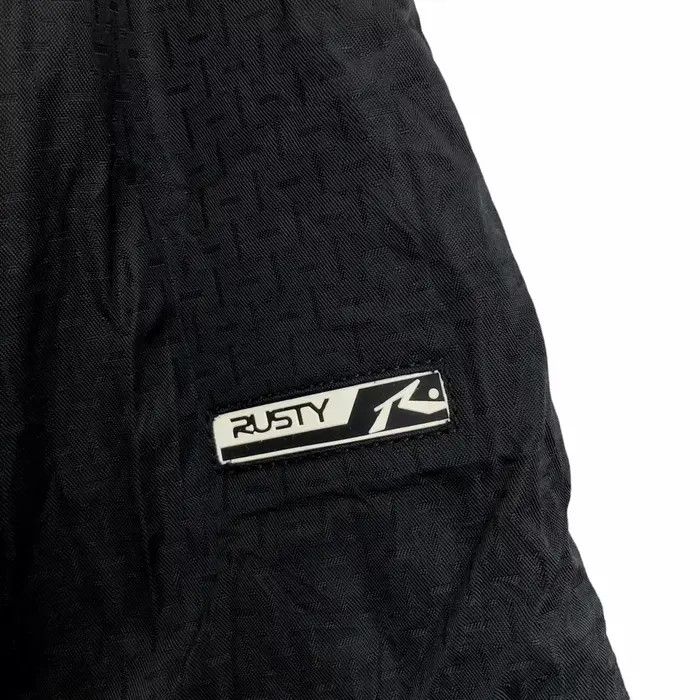 Rusty Vtg RUSTY SKATEBOARD SURFING Outdoor Jacket Parka Hoodie Size US M / EU 48-50 / 2 - 7 Thumbnail