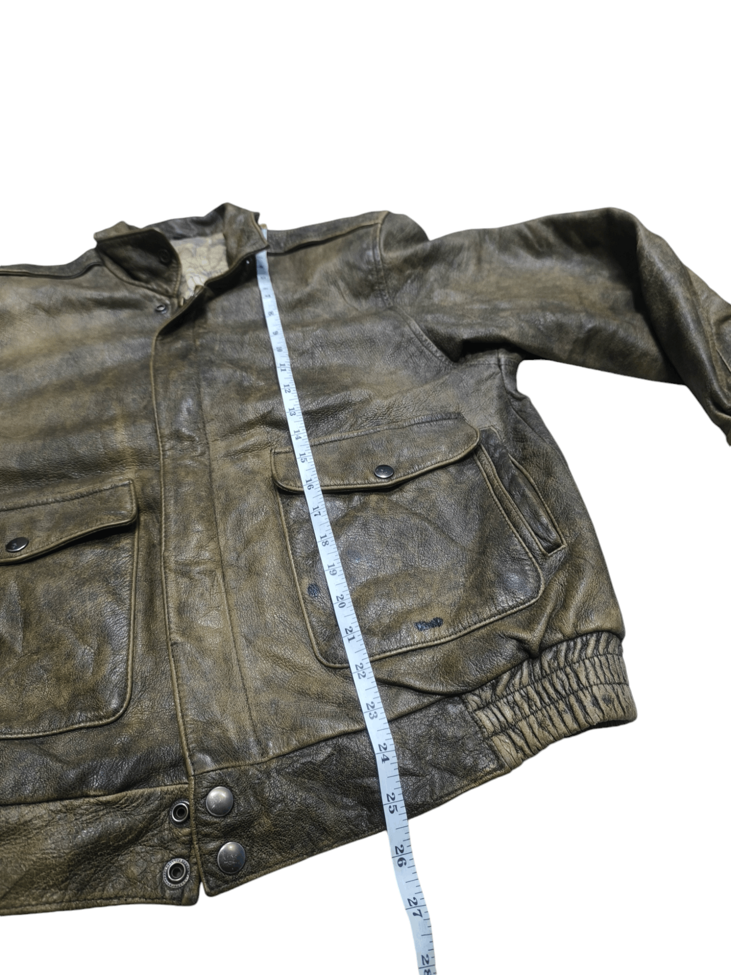 Vintage VINTAGE A2 FLIGHT JACKET LEATHER Size US L / EU 52-54 / 3 - 11 Thumbnail