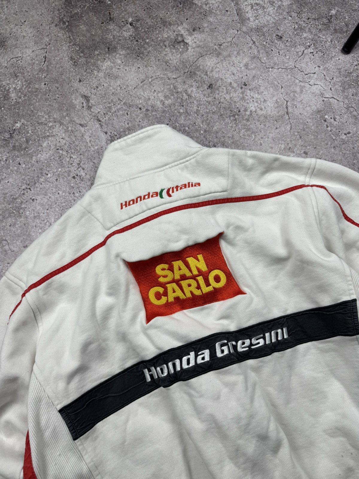 Honda 🔷Vintage Honda Racing Track Zip Jacket 90s Japanesse🔷 Size US S / EU 44-46 / 1 - 11 Thumbnail