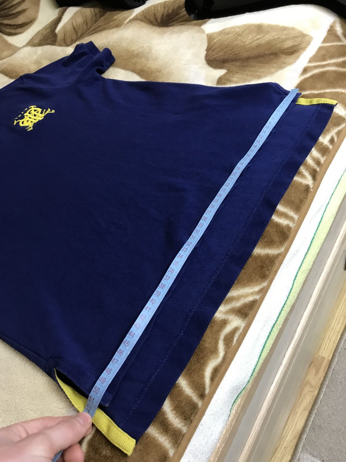 Ralph Lauren 🔥CHIEF KEEF RALPH LAUREN USA RUGBY POLO T SHIRT 90’S Y2K Size US M / EU 48-50 / 2 - 10 Thumbnail