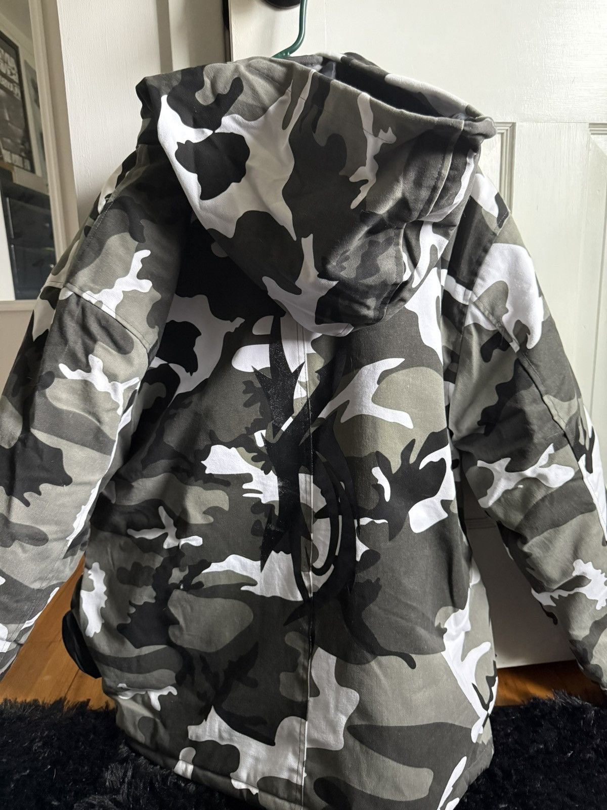Kim Krueger Kim Krueger 1/50 Camo Bomber Size US L / EU 52-54 / 3 - 2 Thumbnail