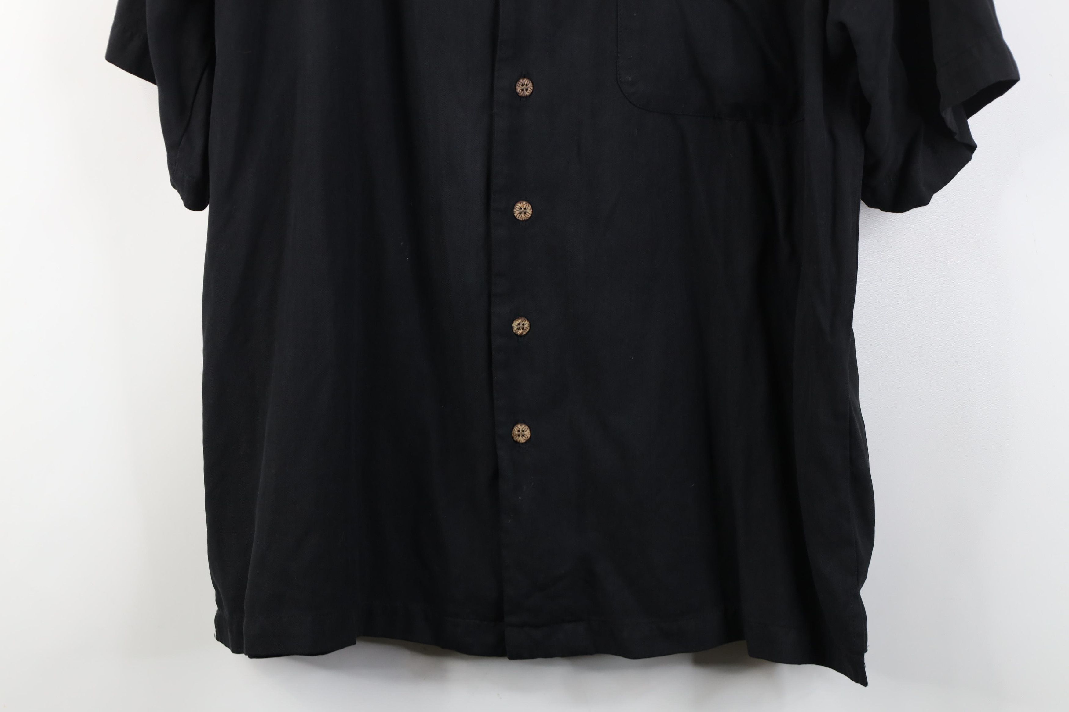 Tommy Bahama Vintage Tommy Bahama Pirate Poker Looped Collar Button Shirt Size US M / EU 48-50 / 2 - 4 Thumbnail