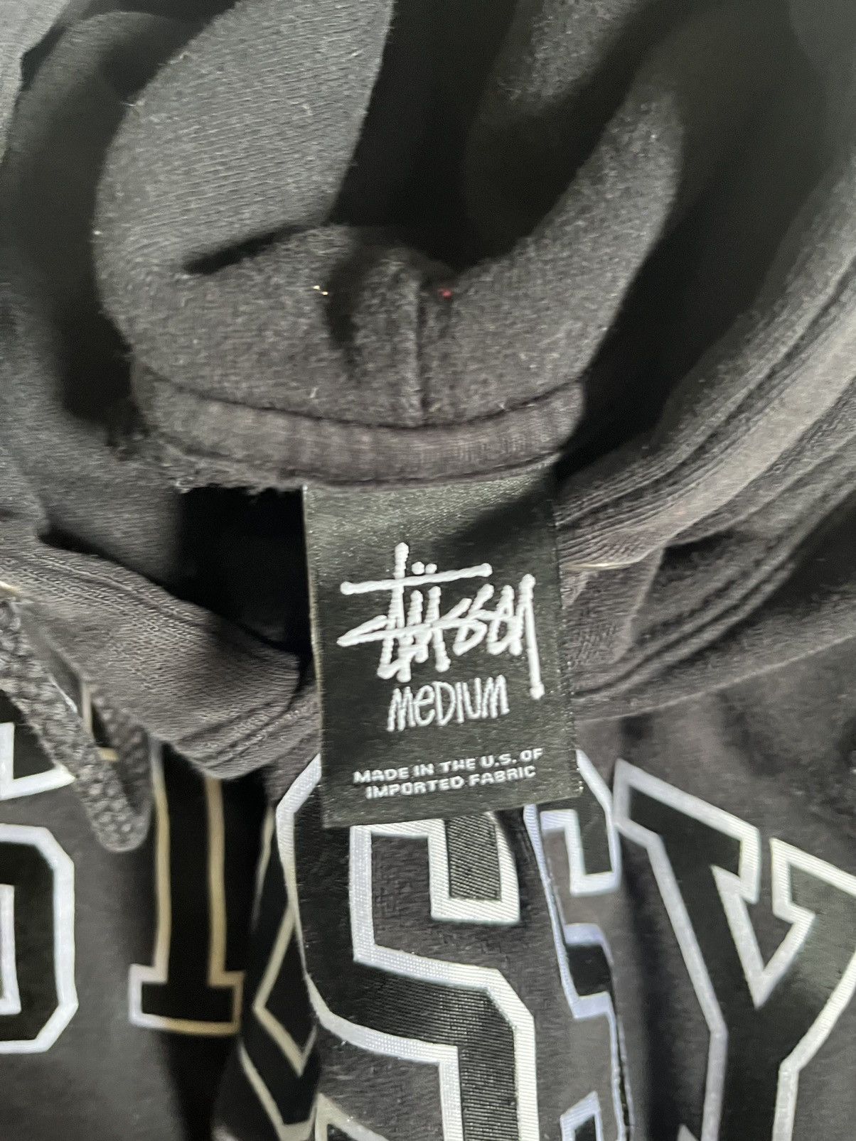 Stussy Stussy Logo Sweatshirt Used Size Medium Size US M / EU 48-50 / 2 - 3 Thumbnail