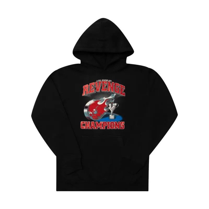 Revenge Champions Trophy Black Hoodie