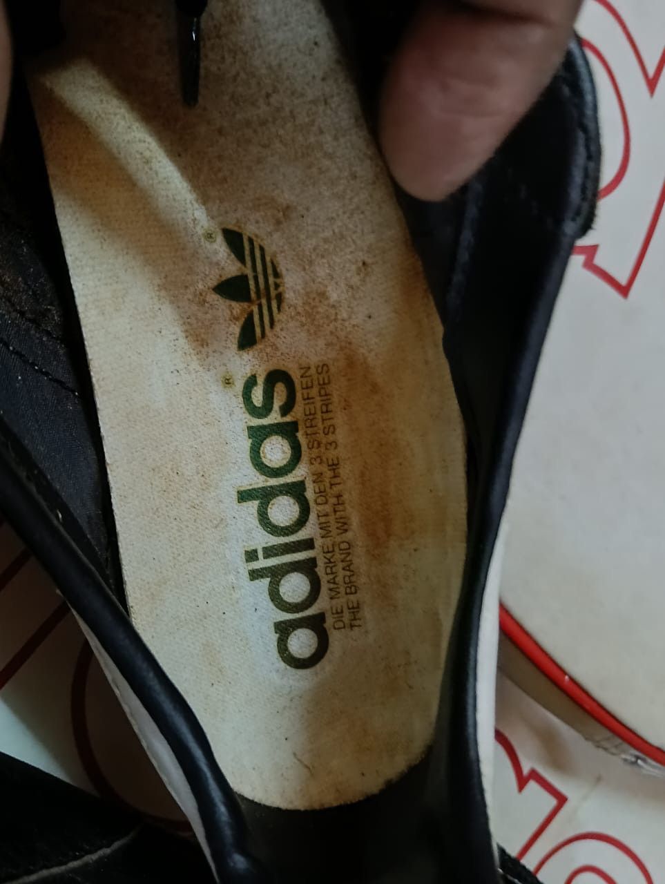Adidas × Vintage Vintage Adidas World Cup ‘82 UK 5 Size US 5.5 / EU 38 - 4 Thumbnail