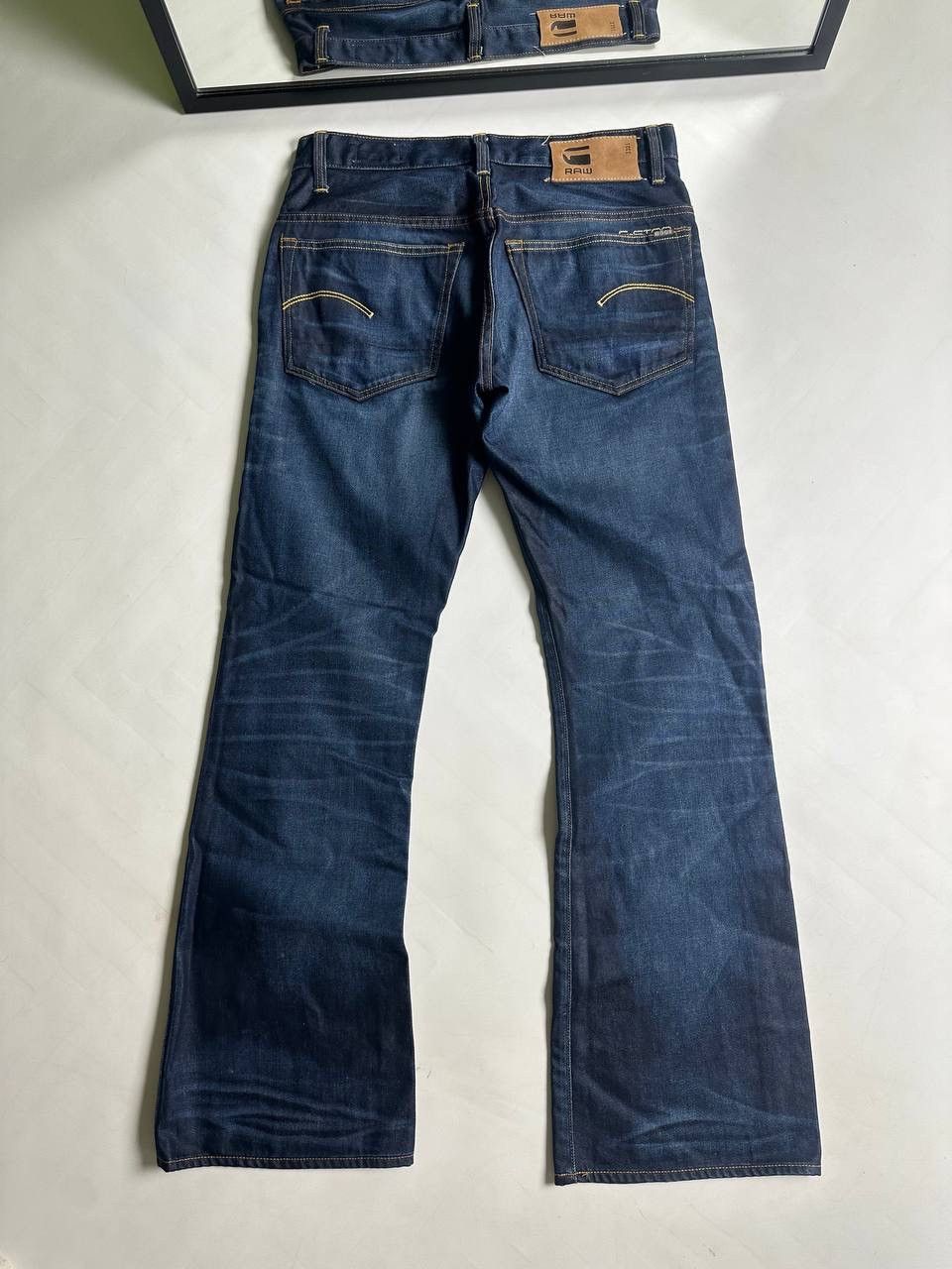 G-Star G Star Denim Natural Sun Faded Flared Japan Jeans Washed Size US 32 / EU 48 - 1 Thumbnail