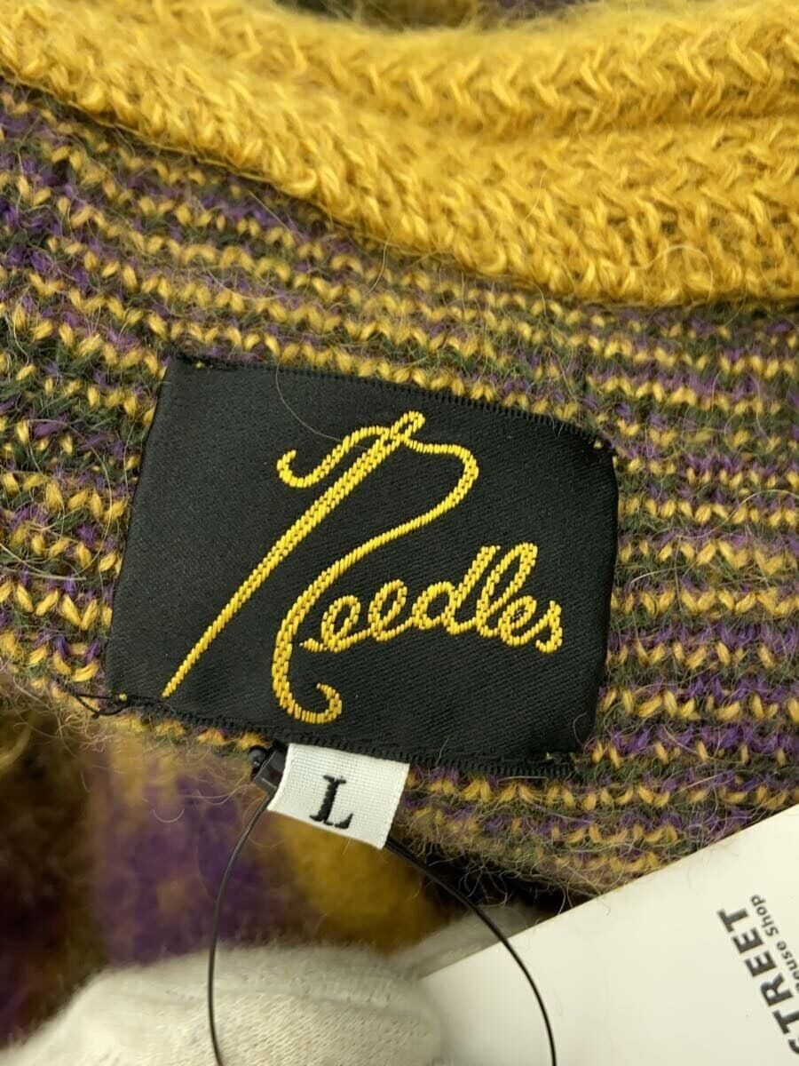 Needles Flower Mohair Cardigan Size US L / EU 52-54 / 3 - 3 Thumbnail