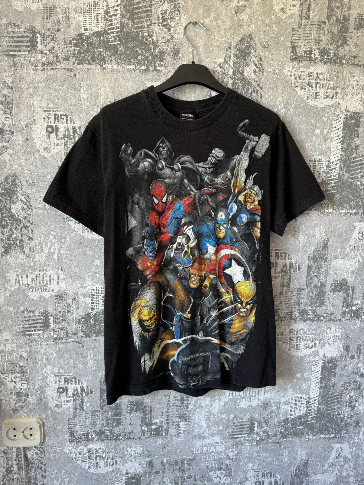 Vintage Marvel Comics Vintage T-Shirt Size US M / EU 48-50 / 2 - 2 Thumbnail