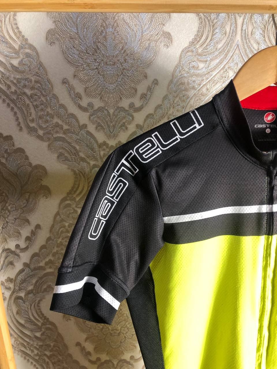 Vintage VERY RARE CASTELLI FULL ZIP BIKE JERSEY ITALY Y2K 90s HYPE Size US L / EU 52-54 / 3 - 3 Thumbnail