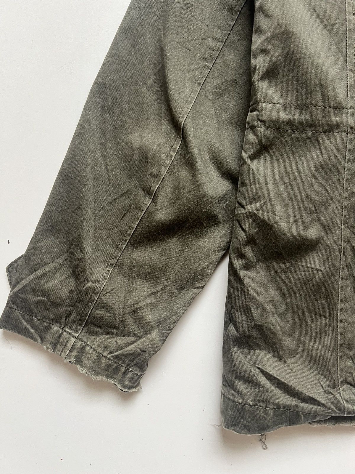 Japanese Brand Thrashed Japanese Authentic Bondage Gothic Jacket Size US L / EU 52-54 / 3 - 11 Thumbnail