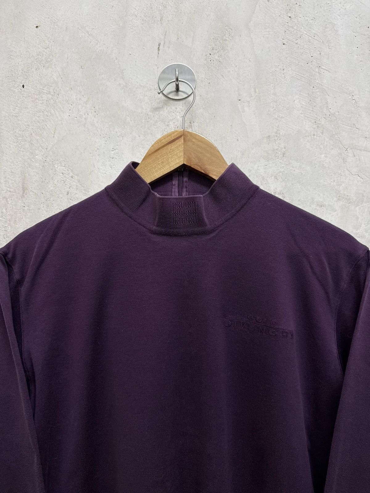 Givenchy Vintage Givenchy Golf LS Tees Size S / US 4 / IT 40 - 2 Thumbnail