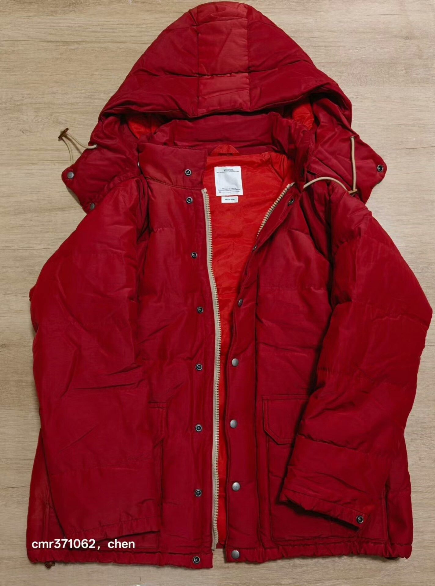 Visvim visvim 19aw Kenai Down Jacket Overdye Size US S / EU 44-46 / 1 - 6 Thumbnail