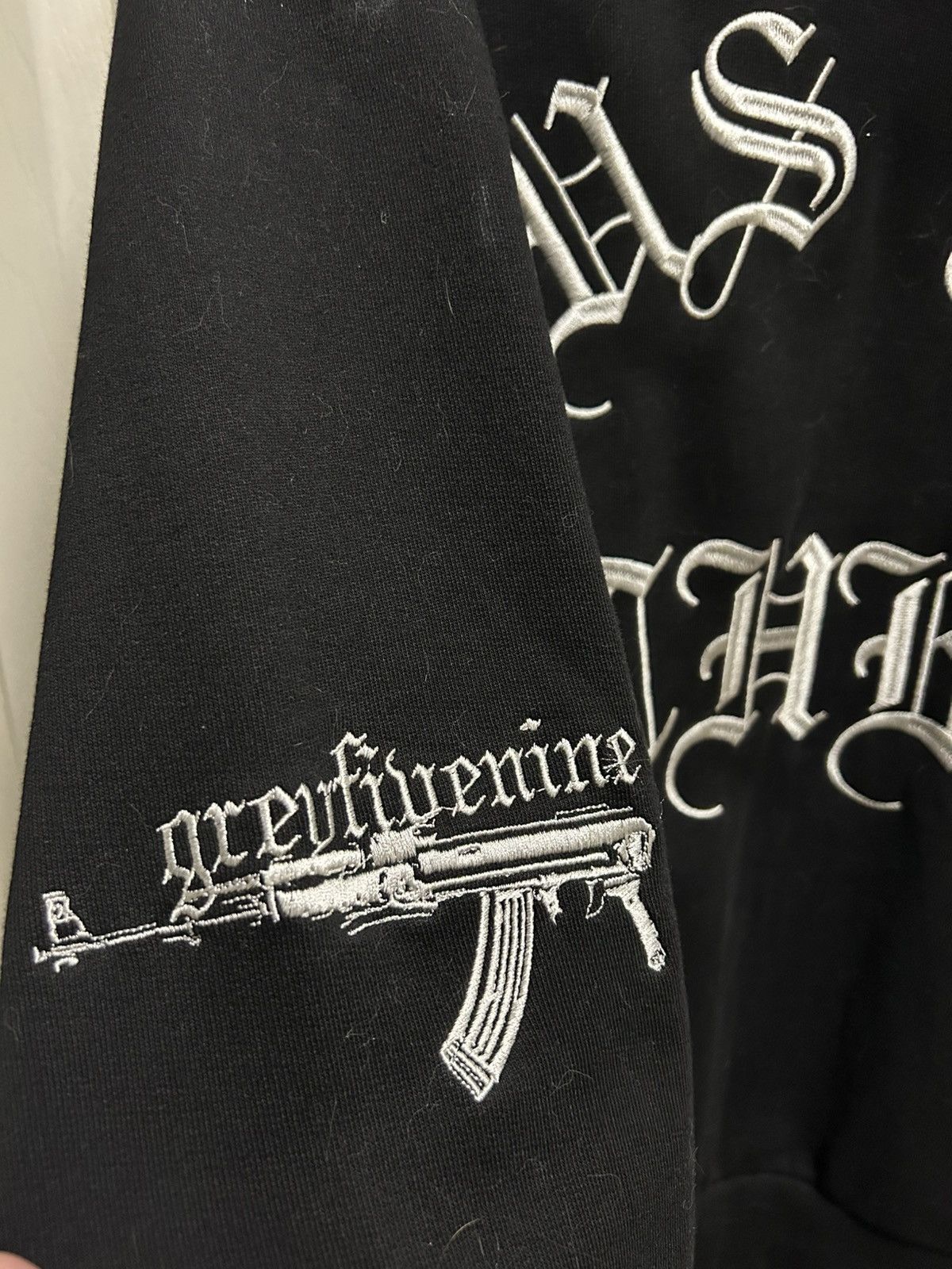 G59 Records $uicideboy$ Us V Them knit sweater Size US L / EU 52-54 / 3 - 3 Thumbnail
