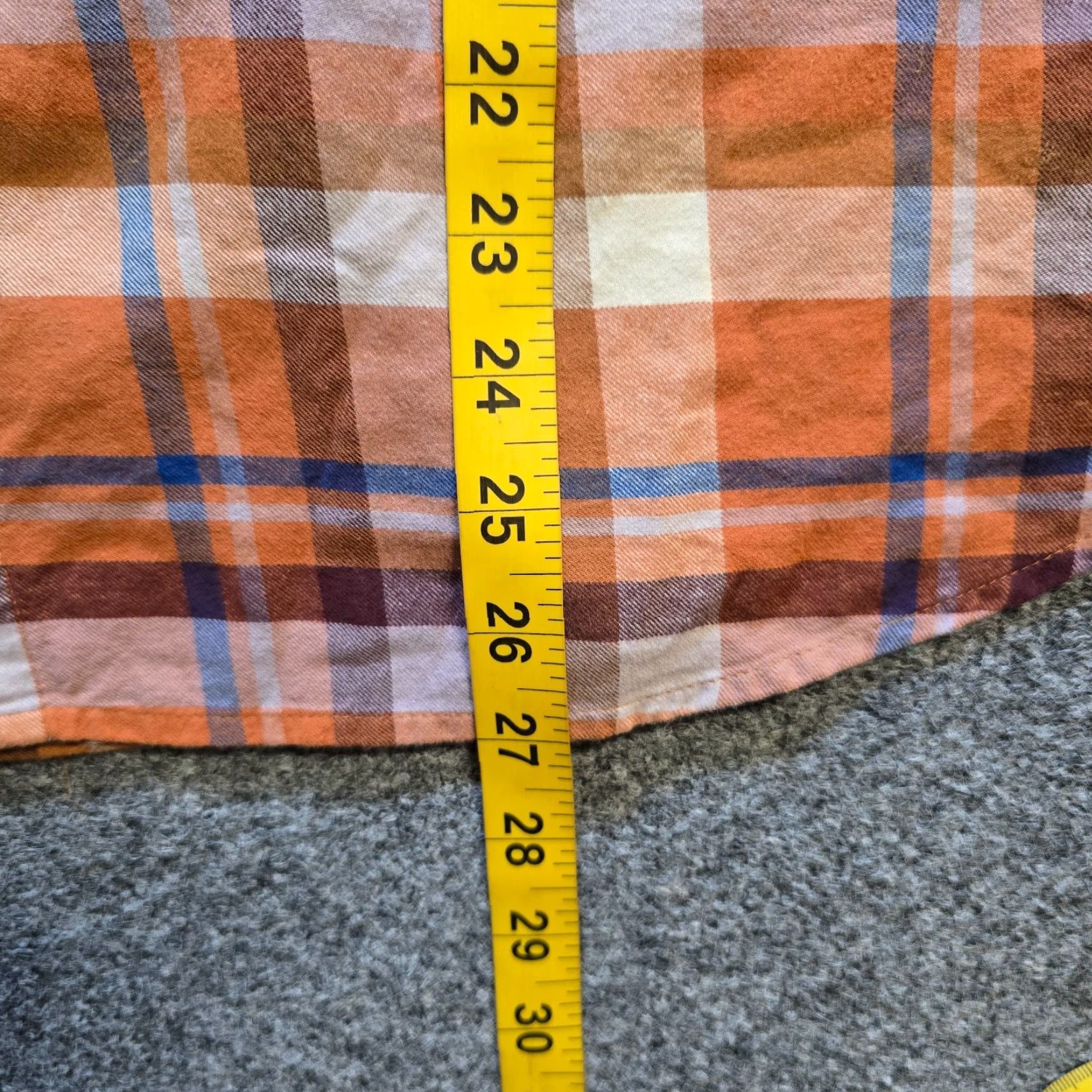 Vintage LL Bean Signature Top Womens Size Large Brown Plaid Button Long Sleeve Casual Shirt Size L / US 10 / IT 46 - 7 Thumbnail