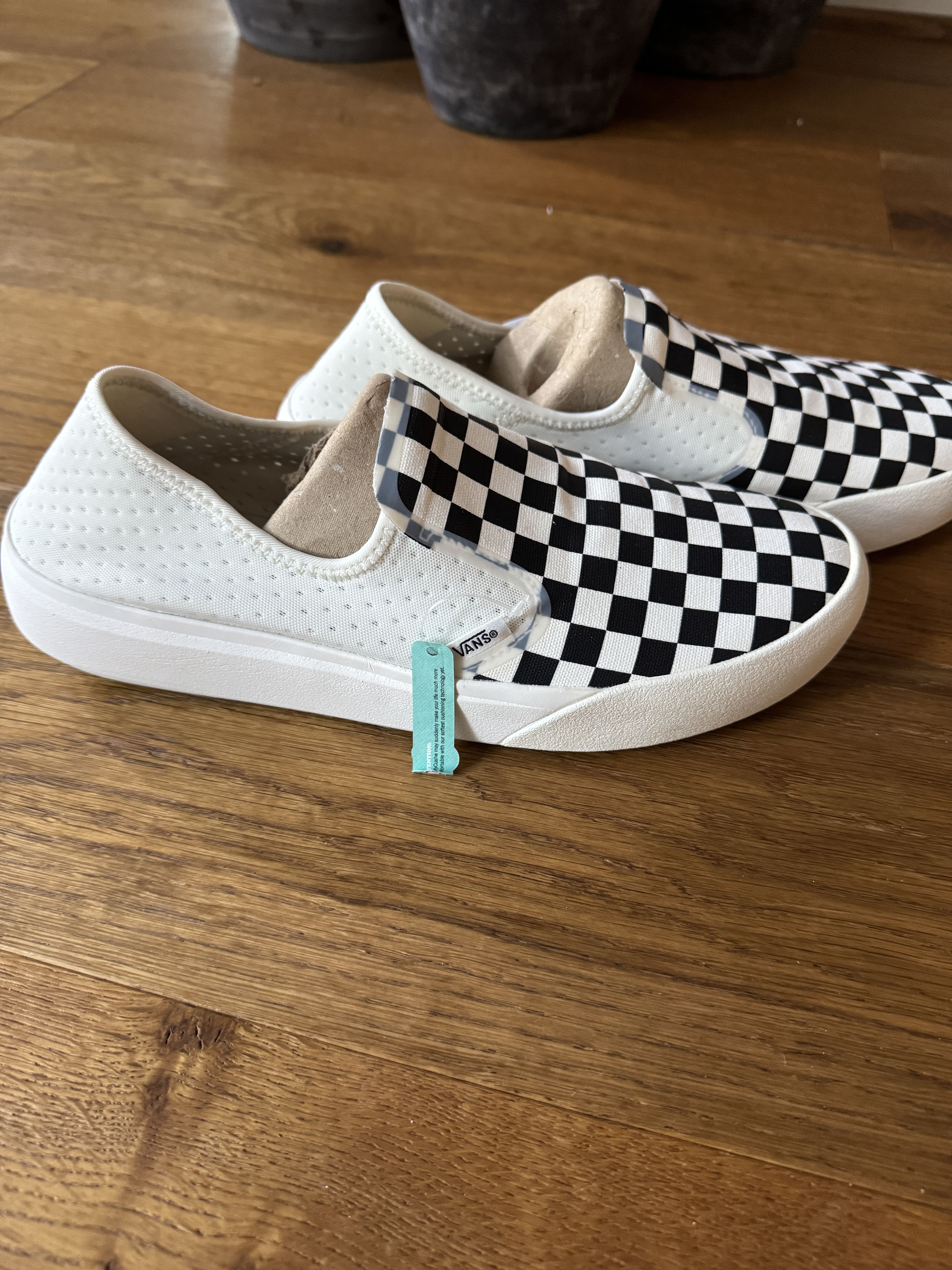 Vans Vans Comfycush One Checkerboard US mens 11.5 Size US 11.5 / EU 44-45 - 7 Thumbnail