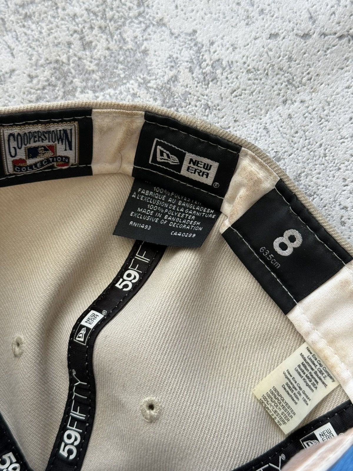 New Era × Vintage Vintage Arizona Diamondbacks New Era 59Fifty 8 Cap Size ONE SIZE - 6 Thumbnail